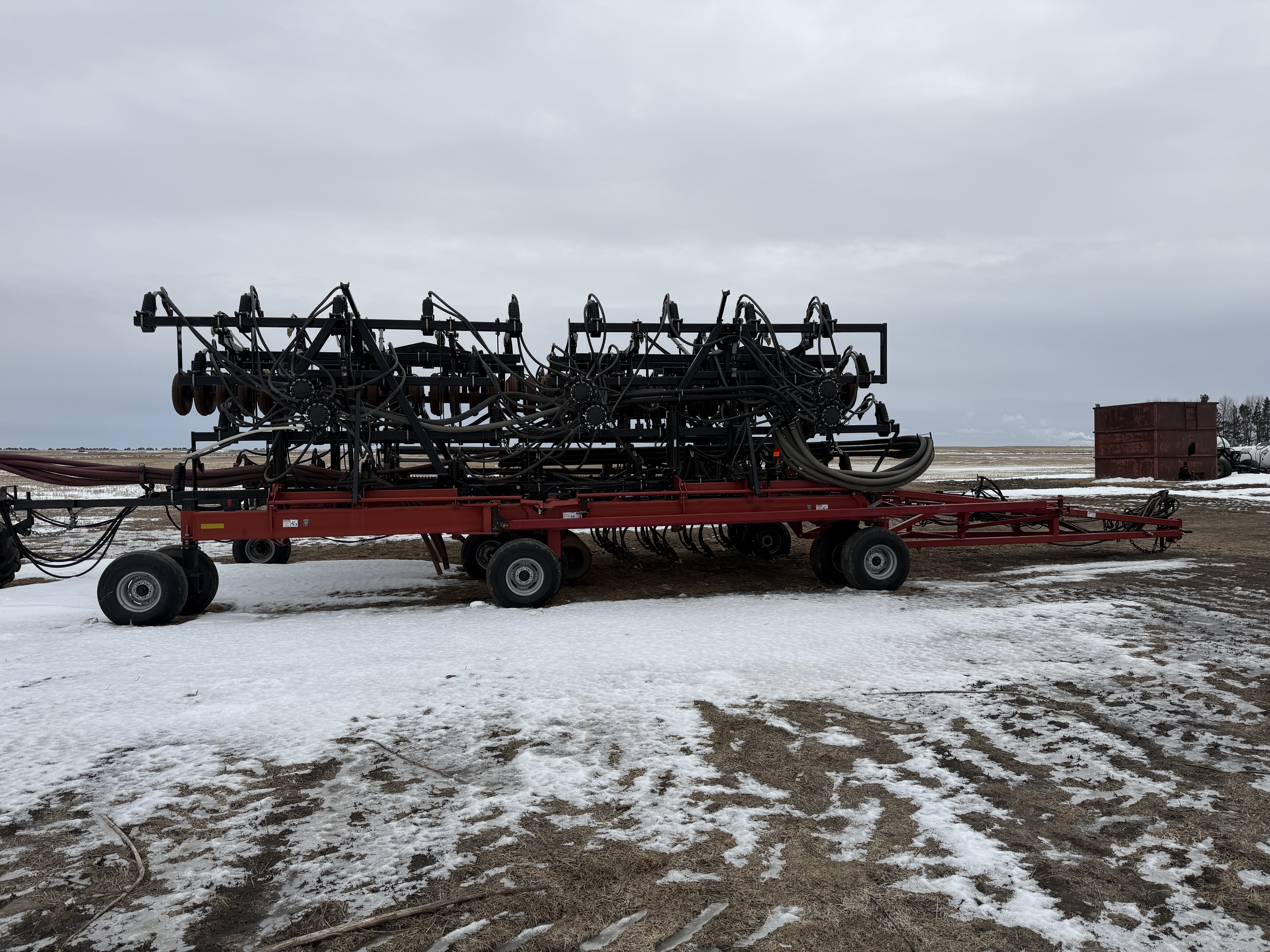 2016 Case IH Flex Hoe 700 Air Drill