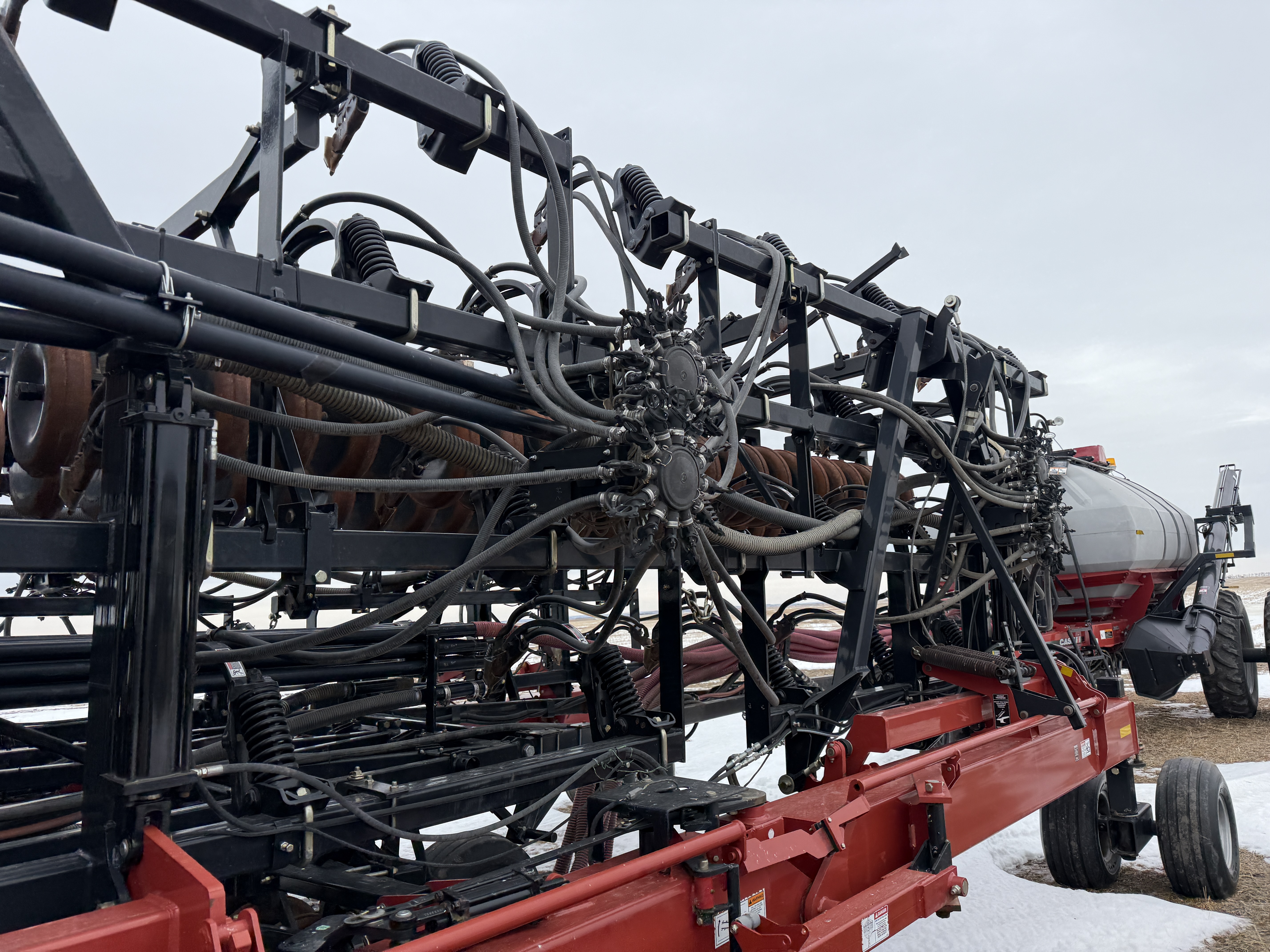 2016 Case IH Flex Hoe 700 Air Drill