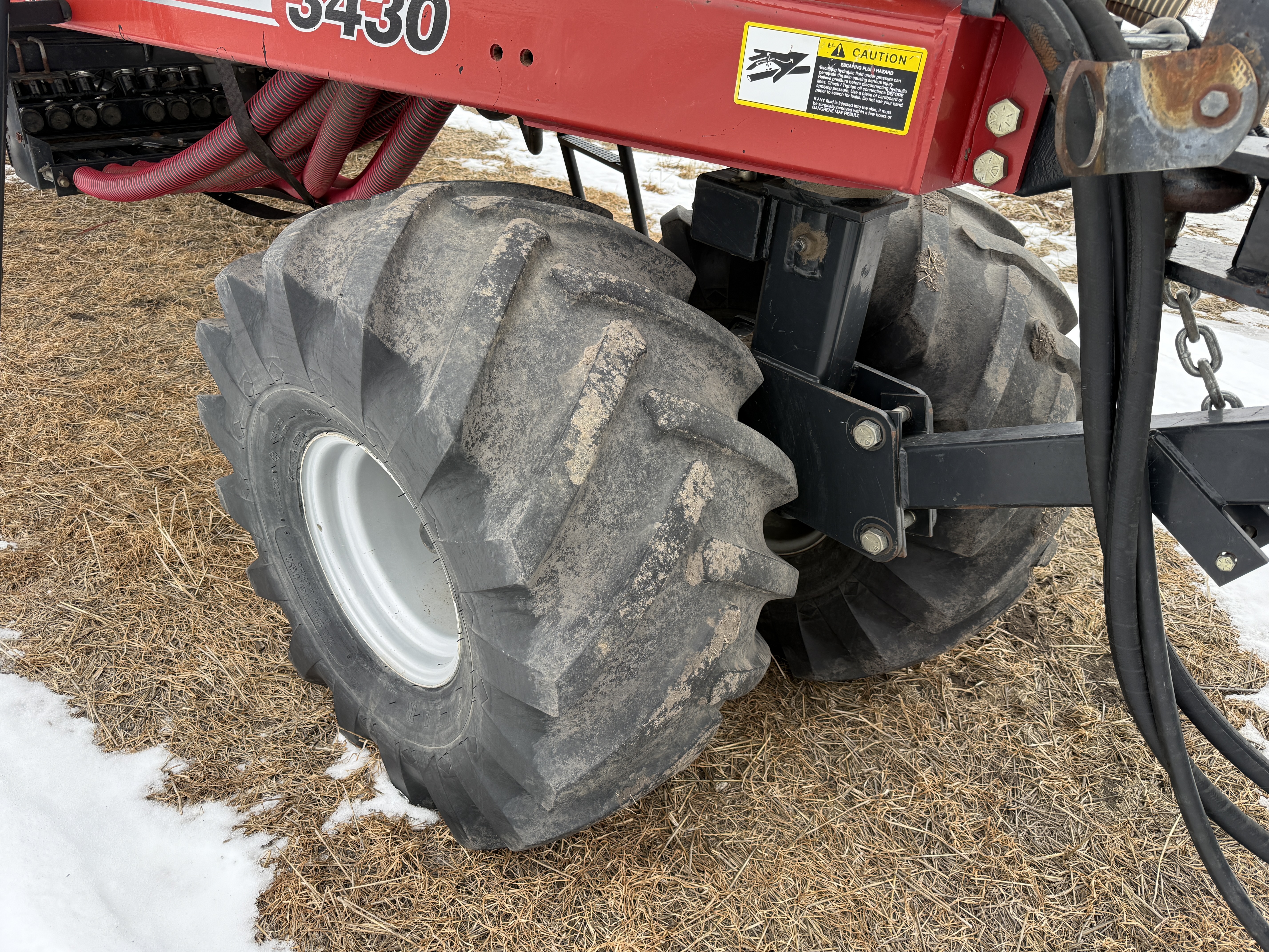 2016 Case IH Flex Hoe 700 Air Drill
