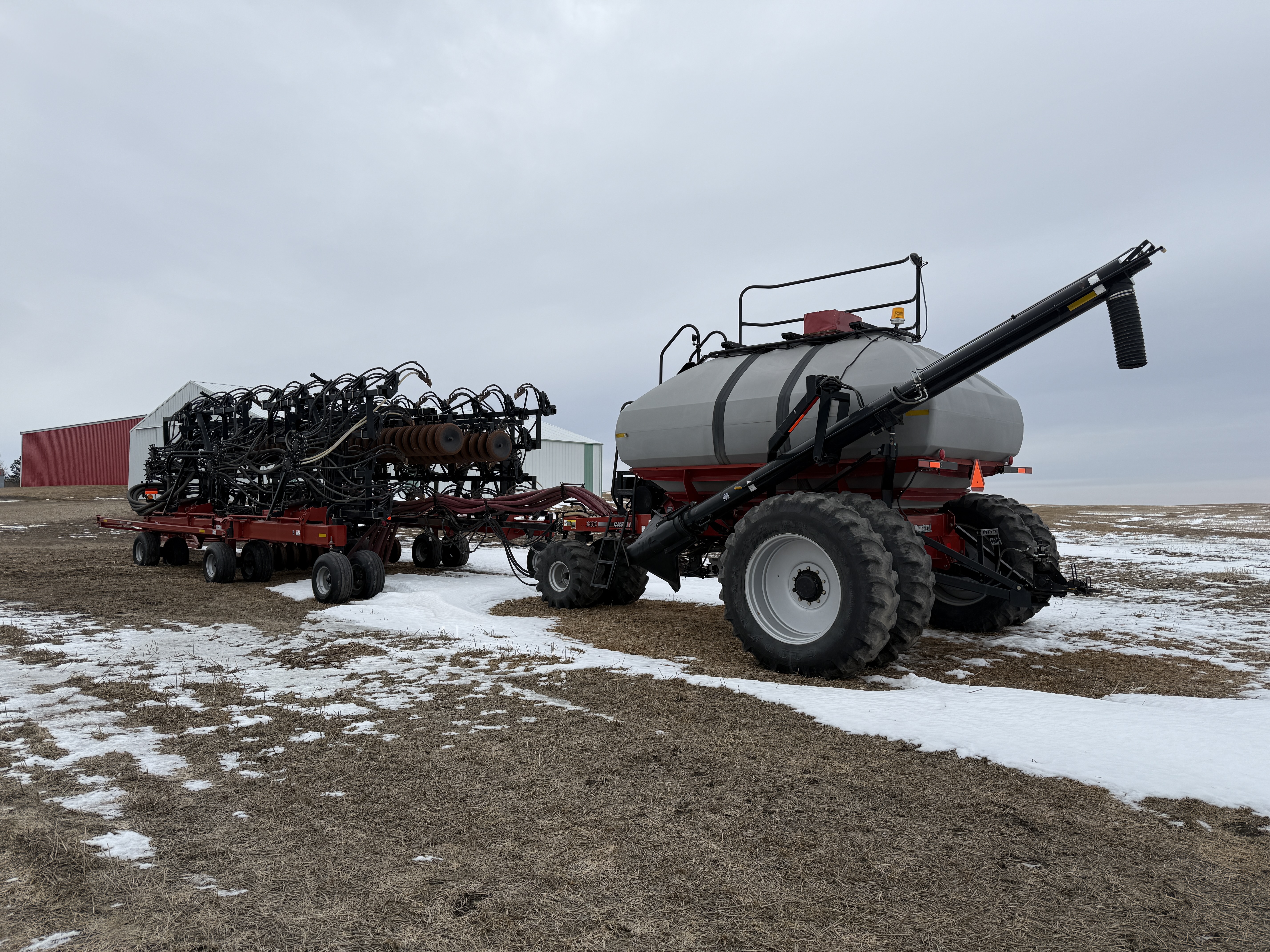 2016 Case IH Flex Hoe 700 Air Drill