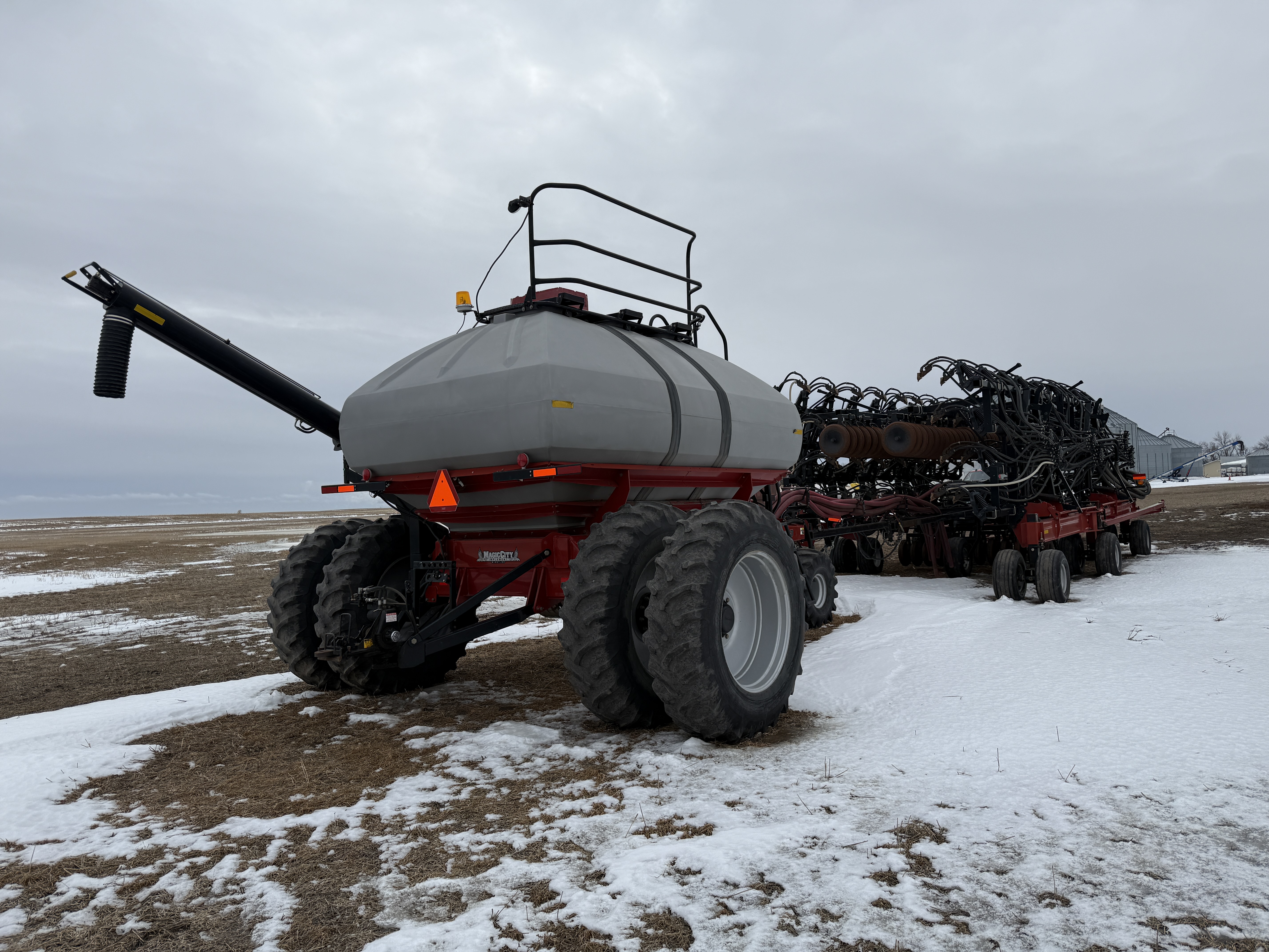 2016 Case IH Flex Hoe 700 Air Drill