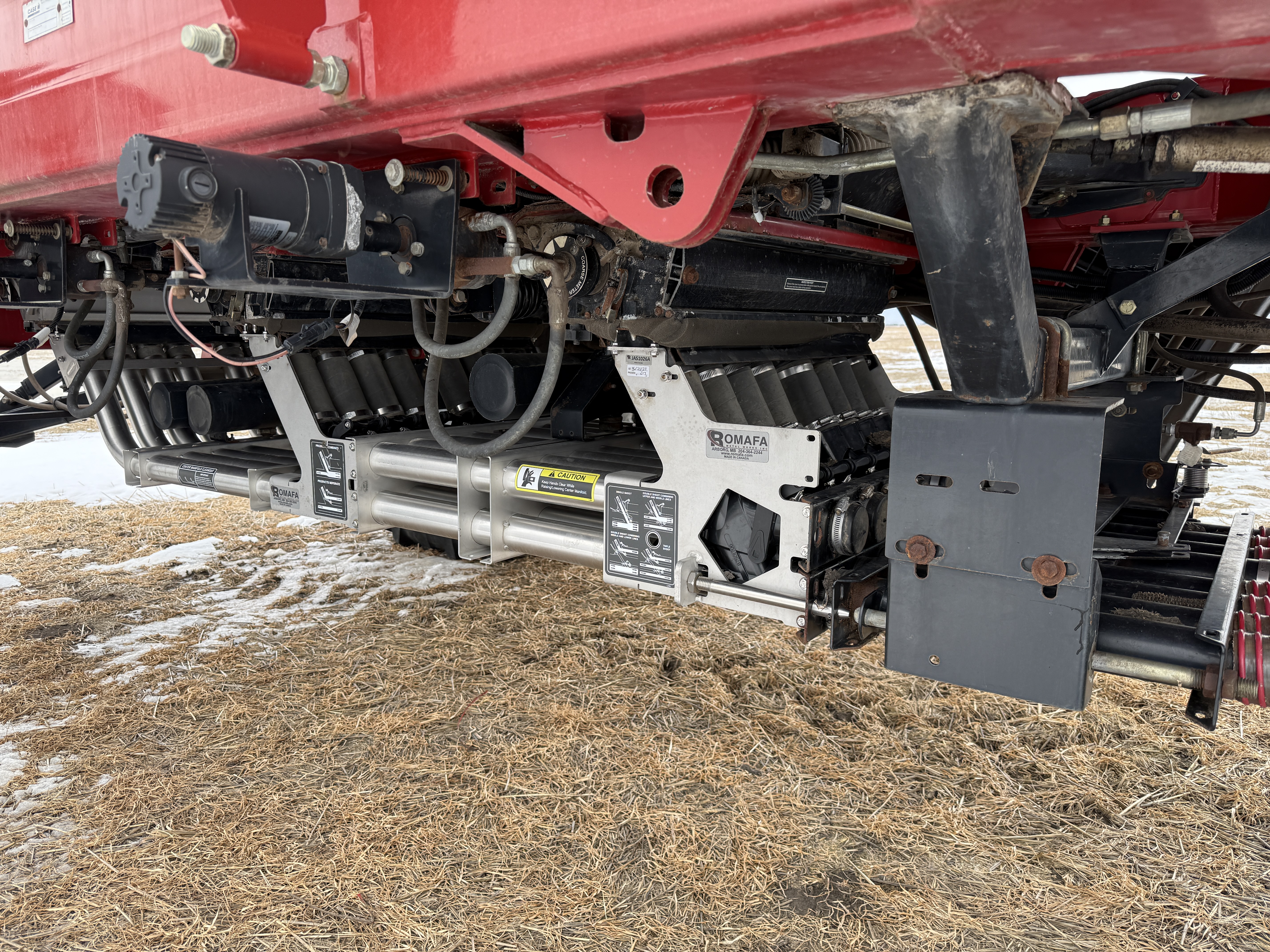 2016 Case IH Flex Hoe 700 Air Drill