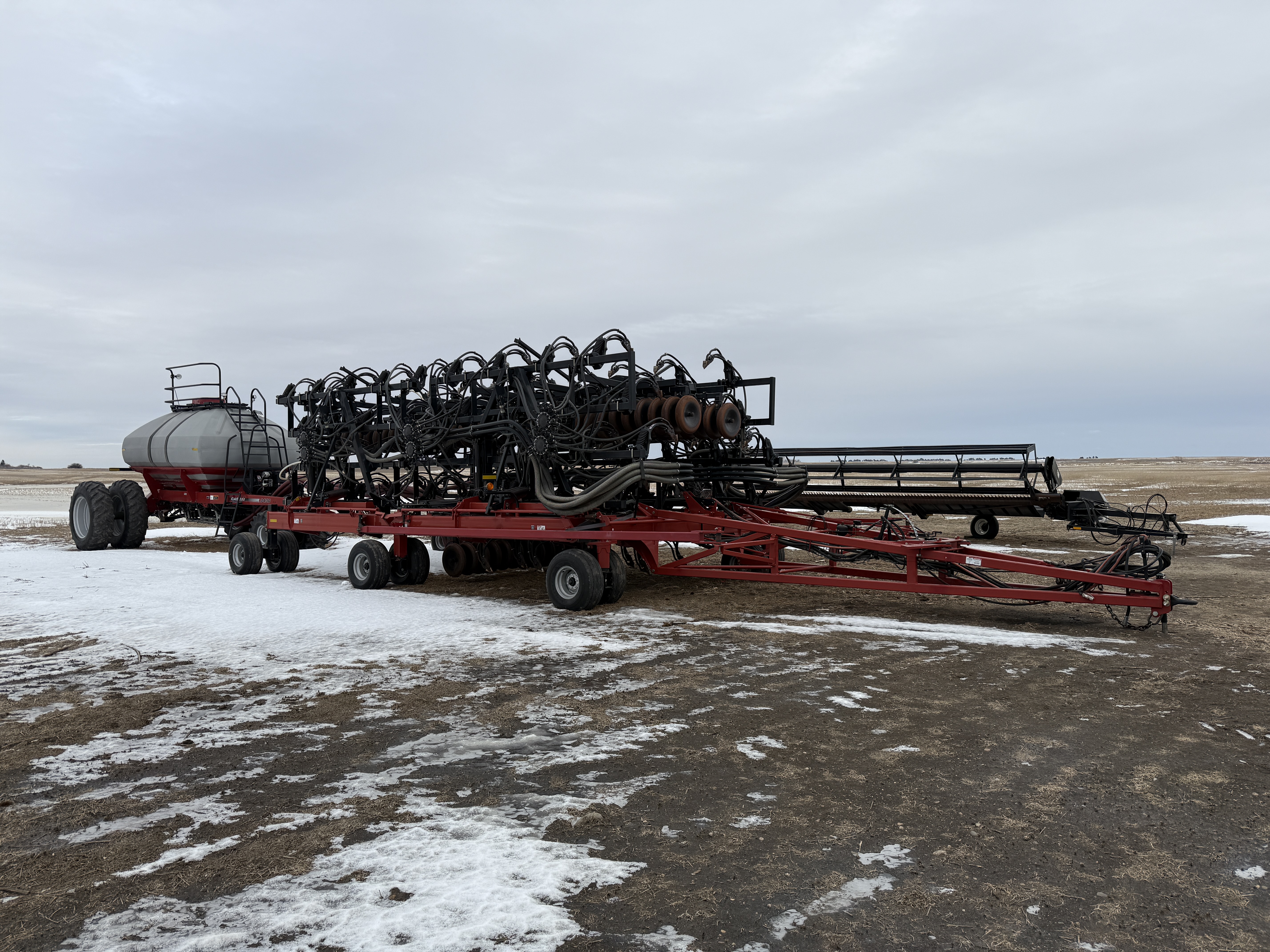 2016 Case IH Flex Hoe 700 Air Drill