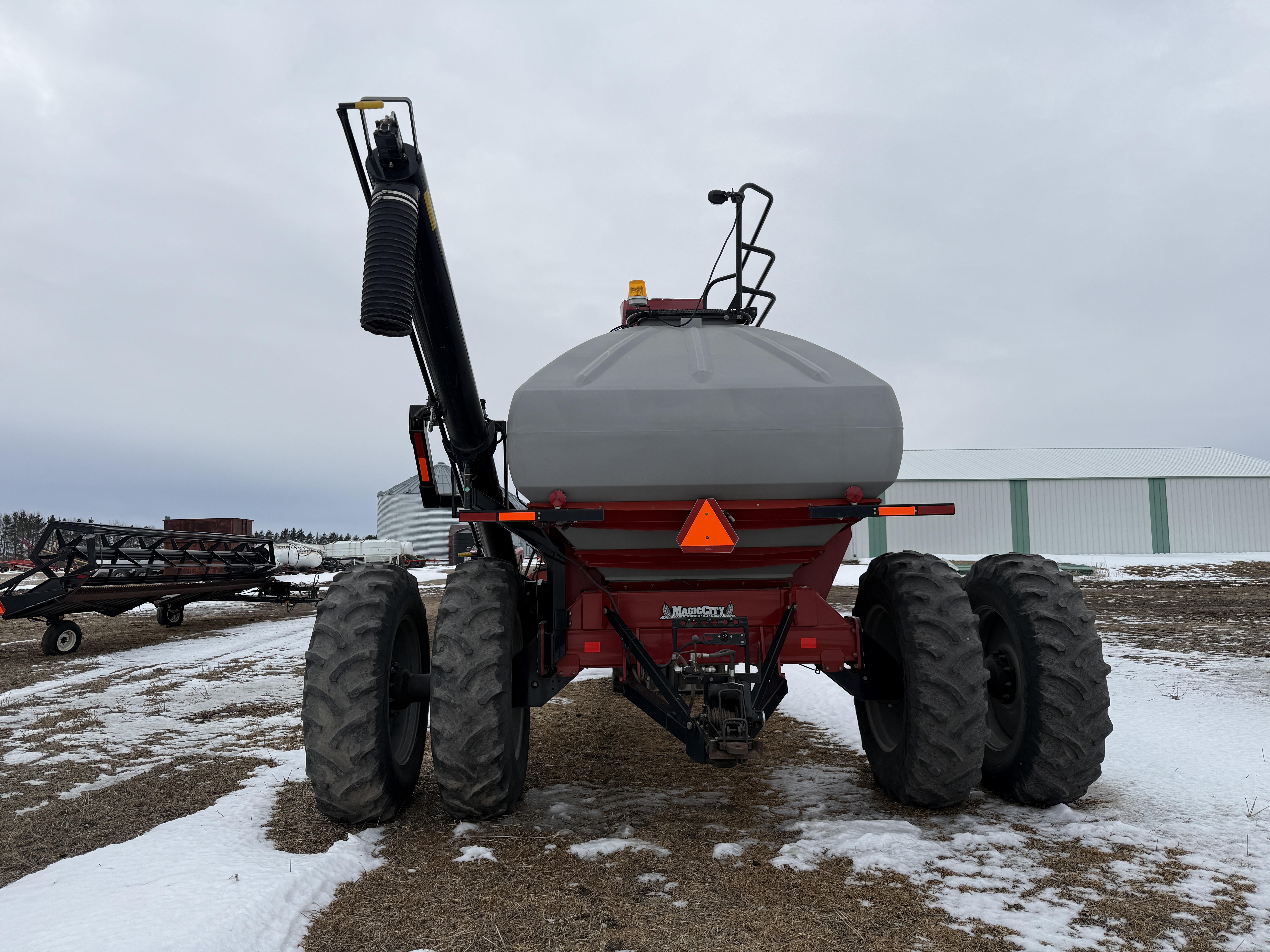 2016 Case IH Flex Hoe 700 Air Drill