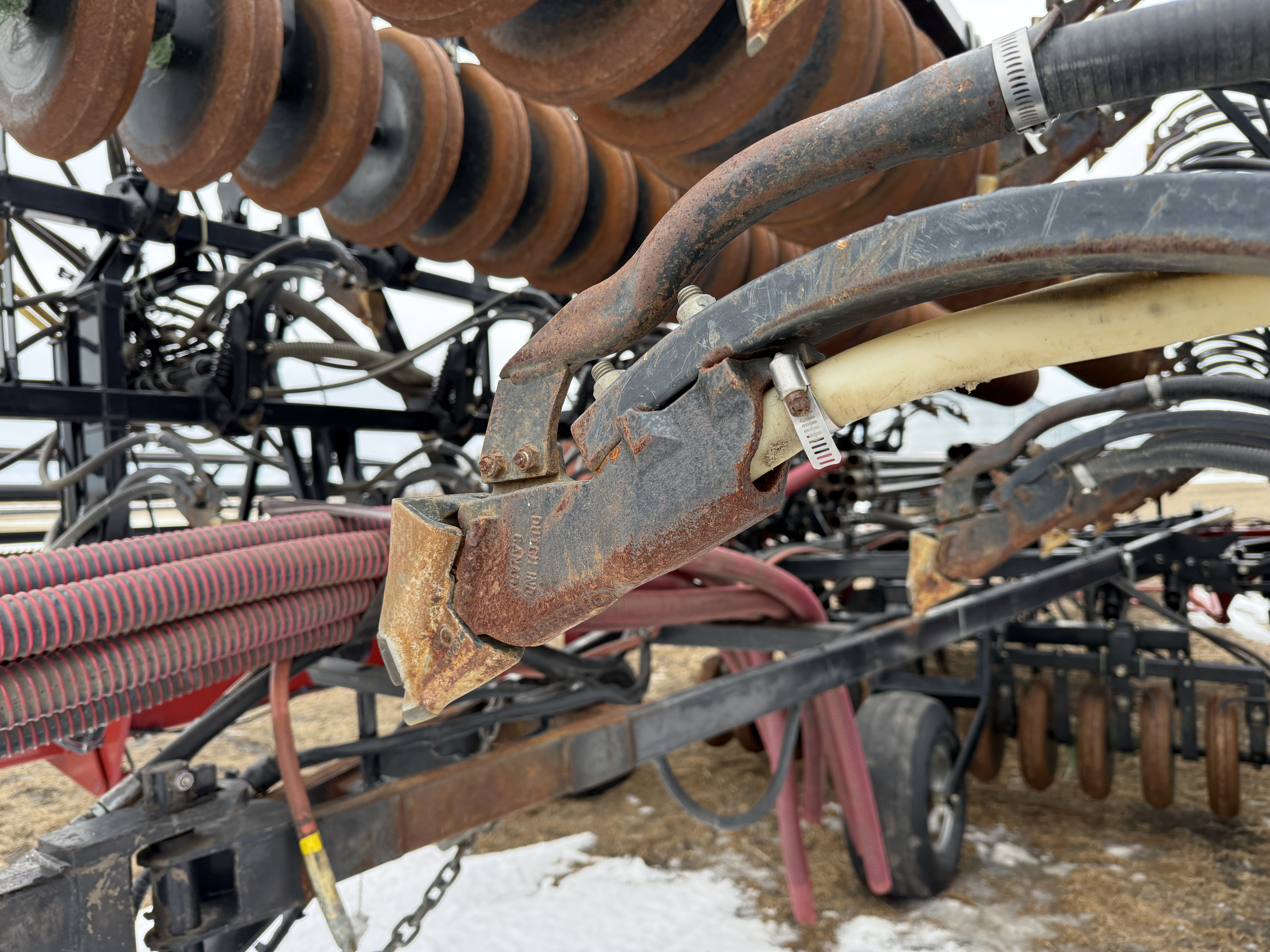 2016 Case IH Flex Hoe 700 Air Drill