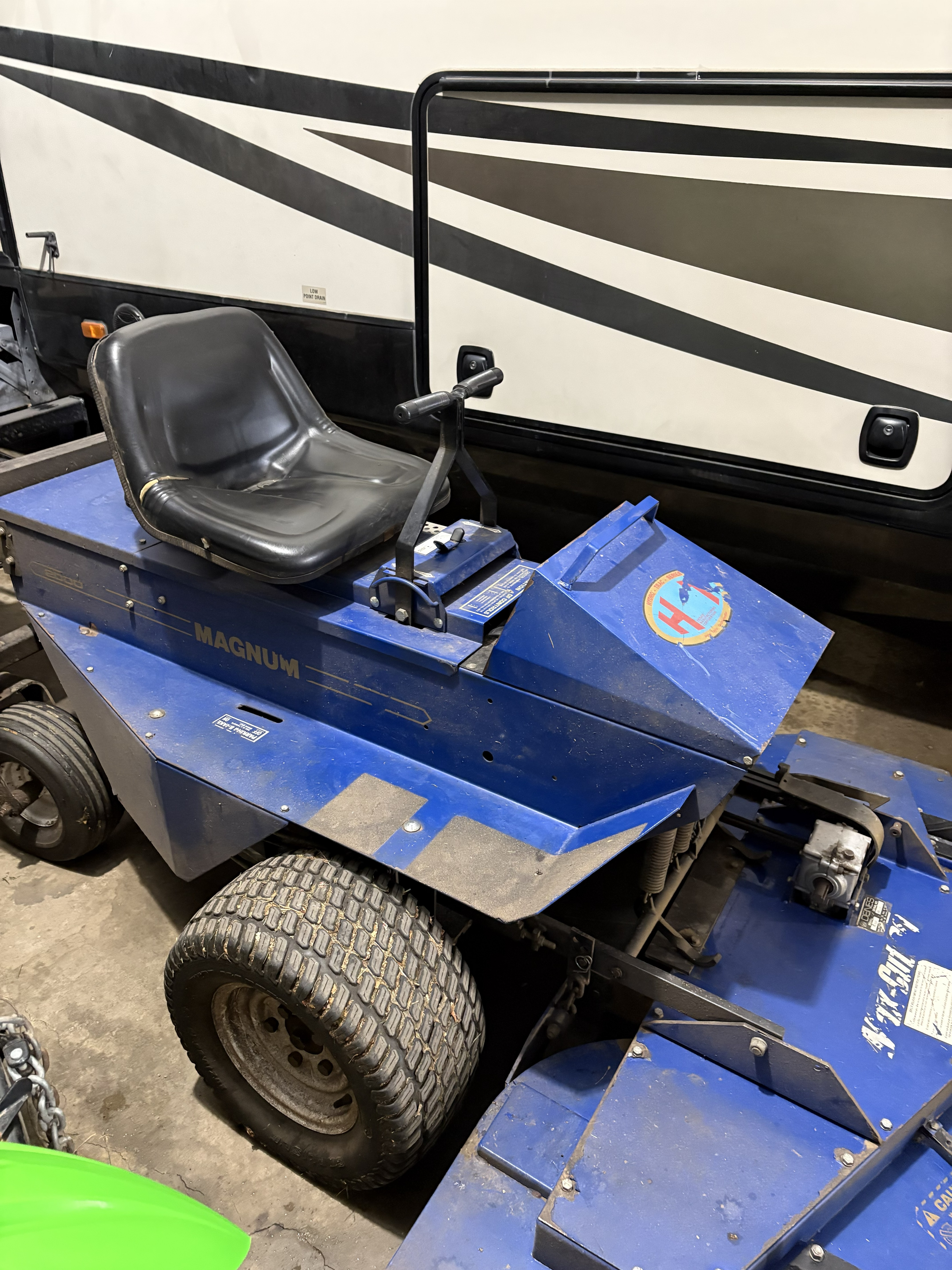 2011 Deines Magnum 2000 Mower/Front Deck