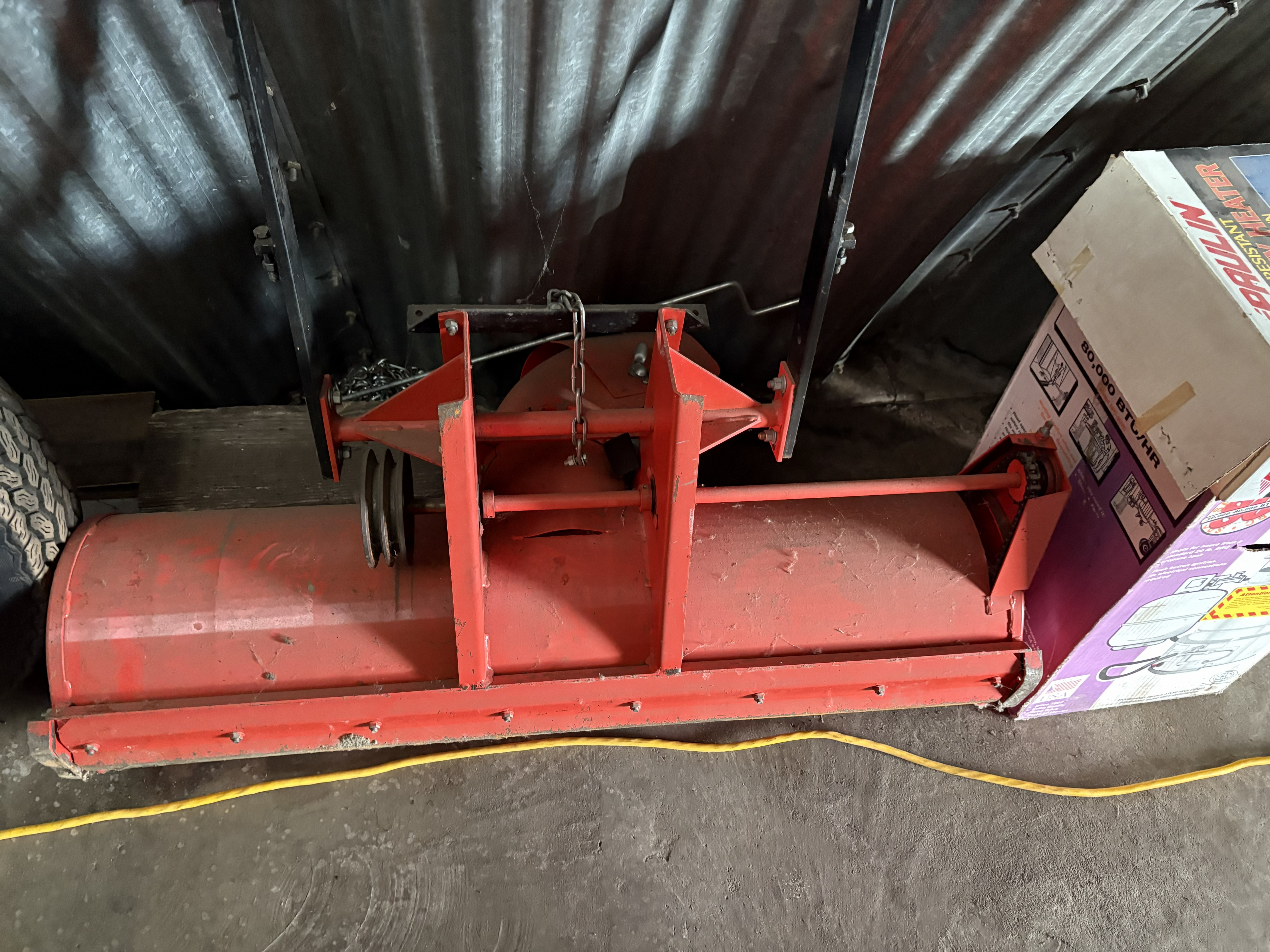 2011 Deines Magnum 2000 Mower/Front Deck