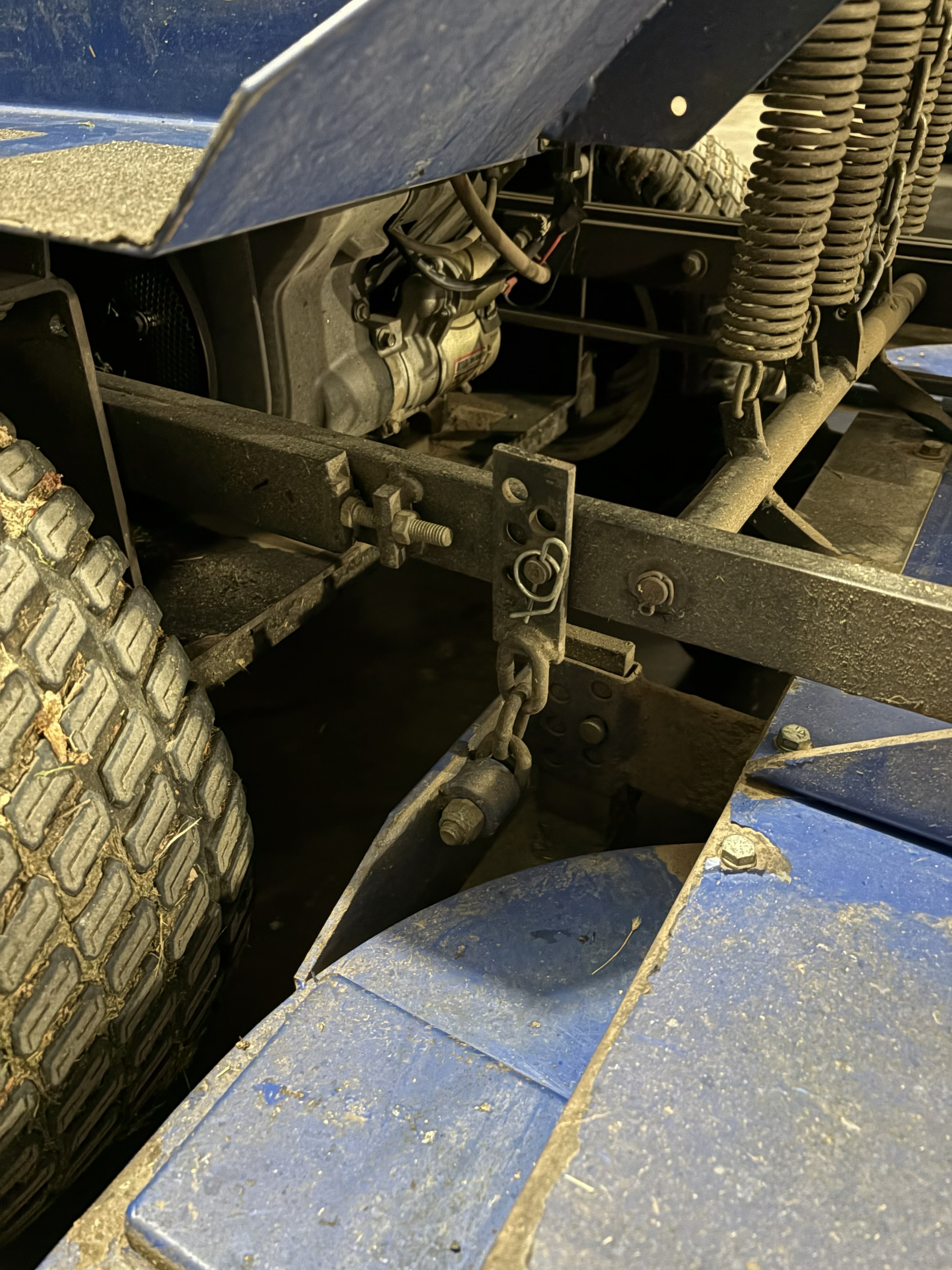 2011 Deines Magnum 2000 Mower/Front Deck