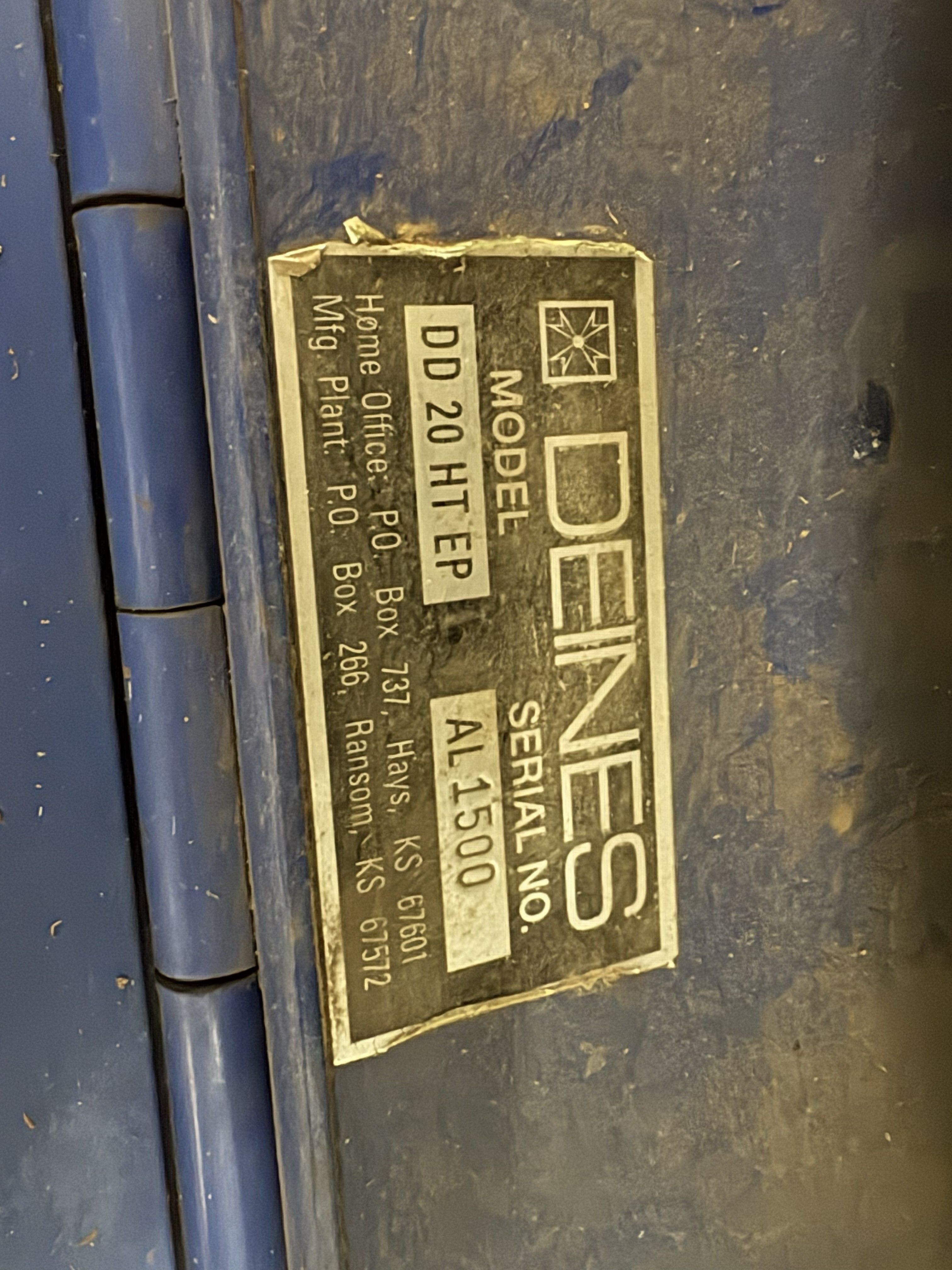 2011 Deines Magnum 2000 Mower/Front Deck