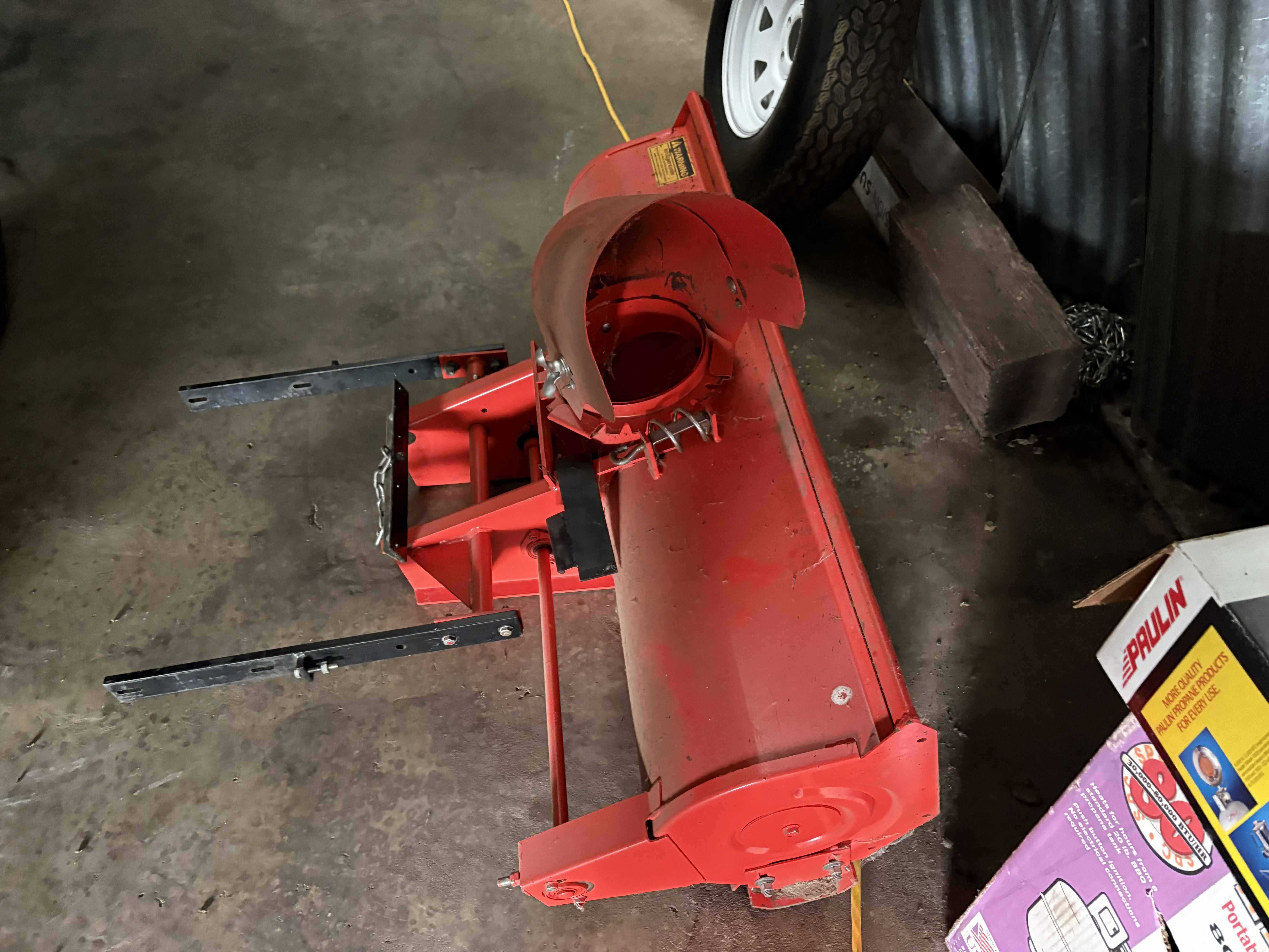 2011 Deines Magnum 2000 Mower/Front Deck