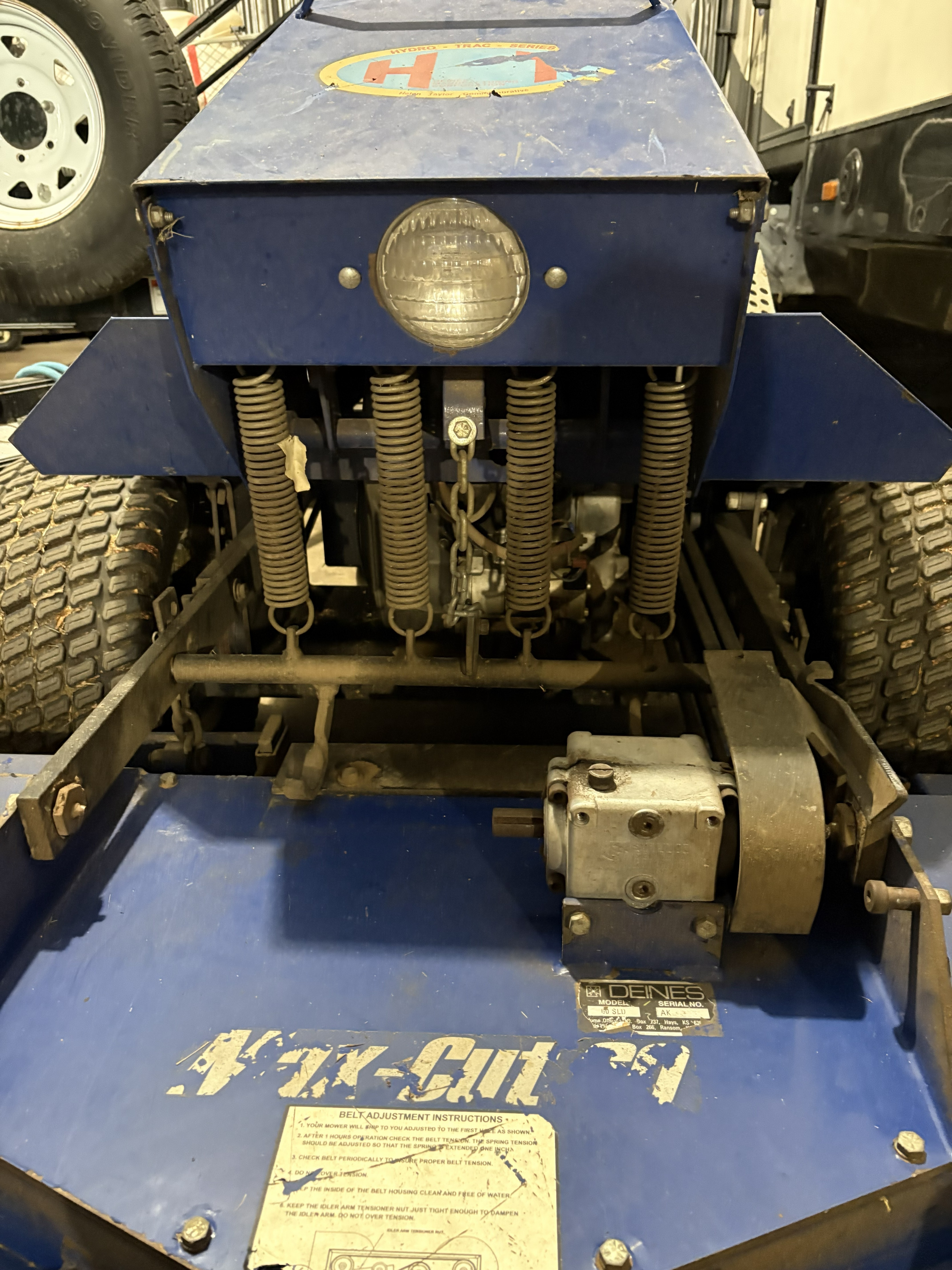 2011 Deines Magnum 2000 Mower/Front Deck