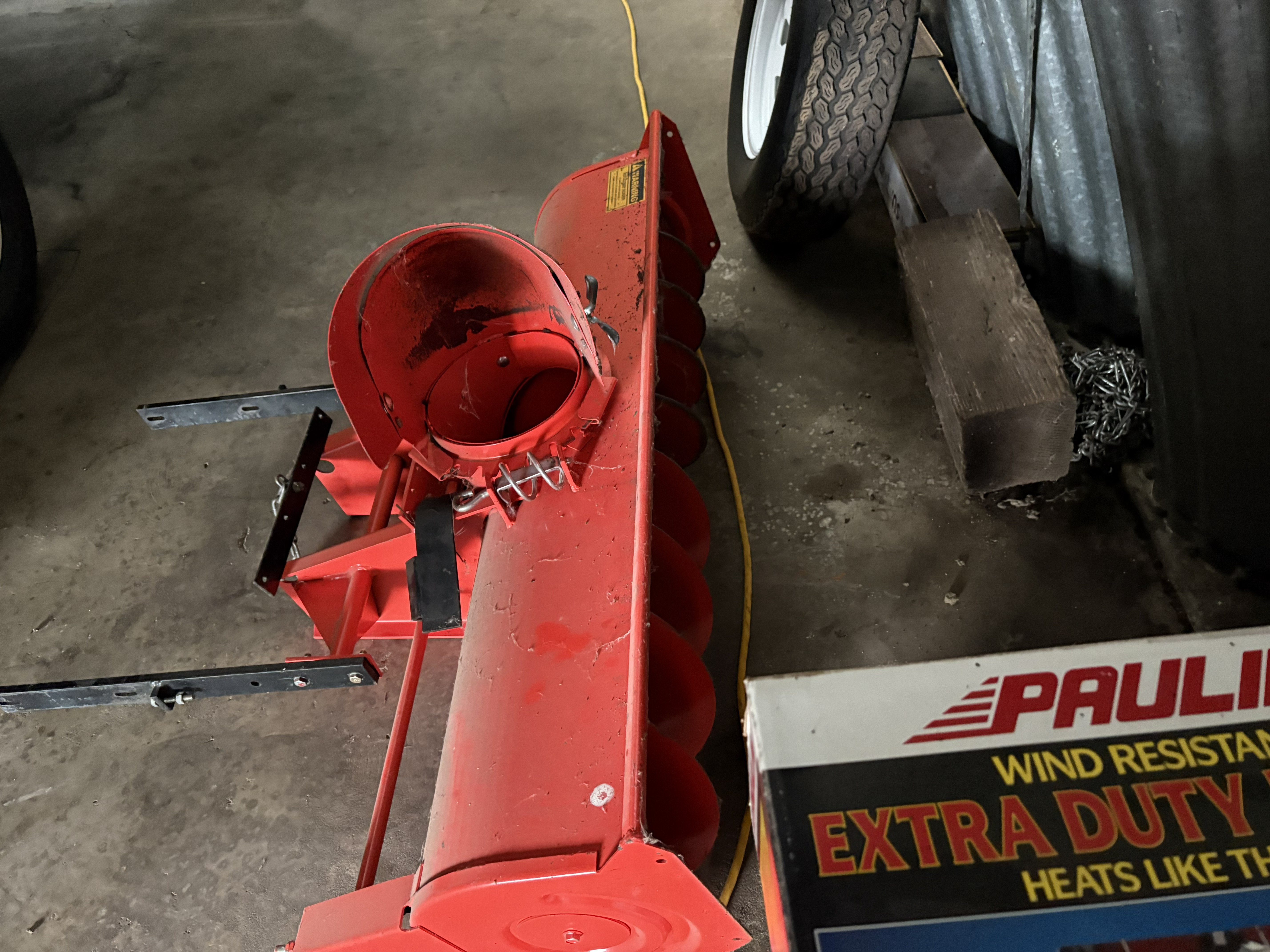 2011 Deines Magnum 2000 Mower/Front Deck