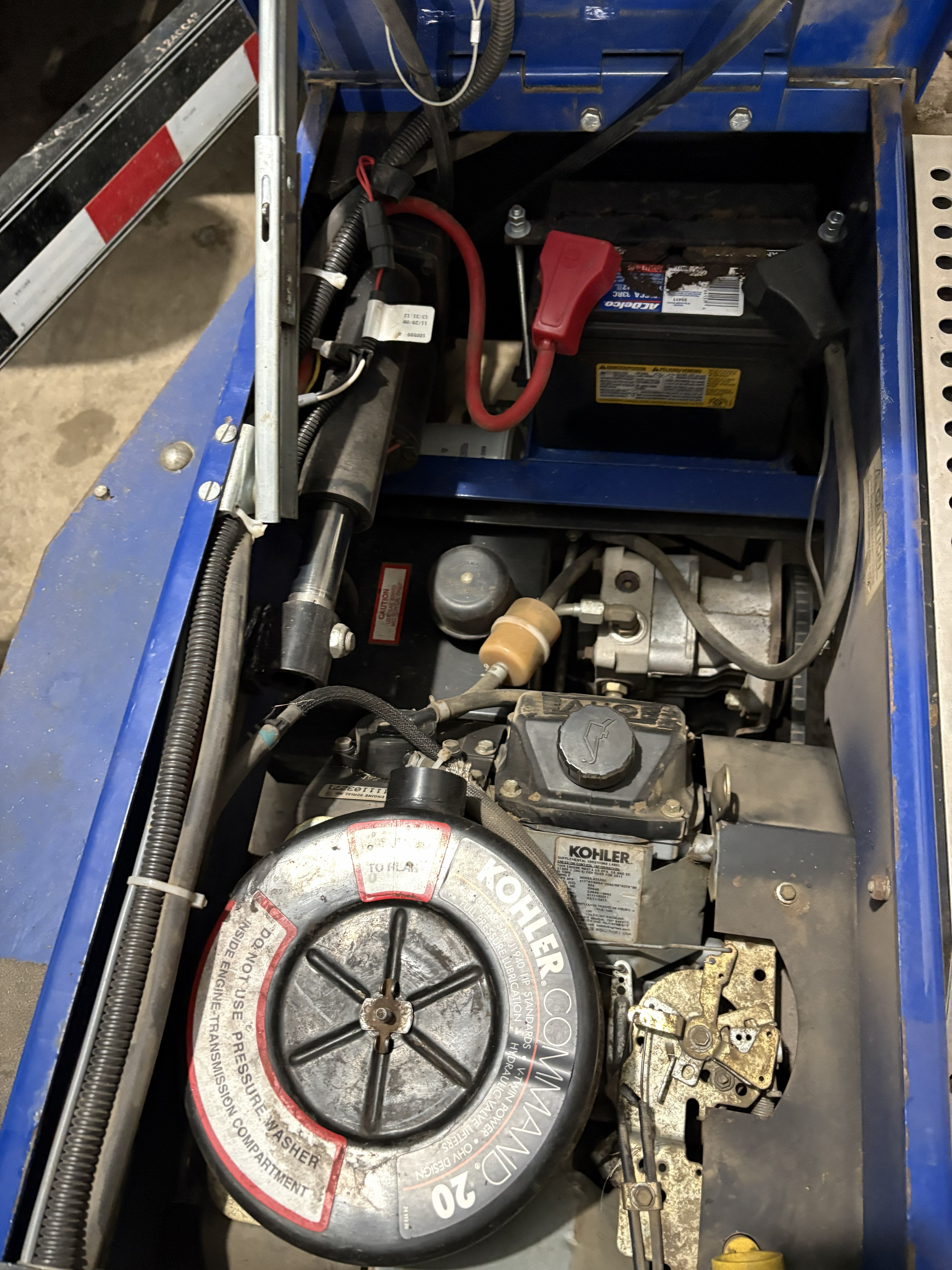 2011 Deines Magnum 2000 Mower/Front Deck