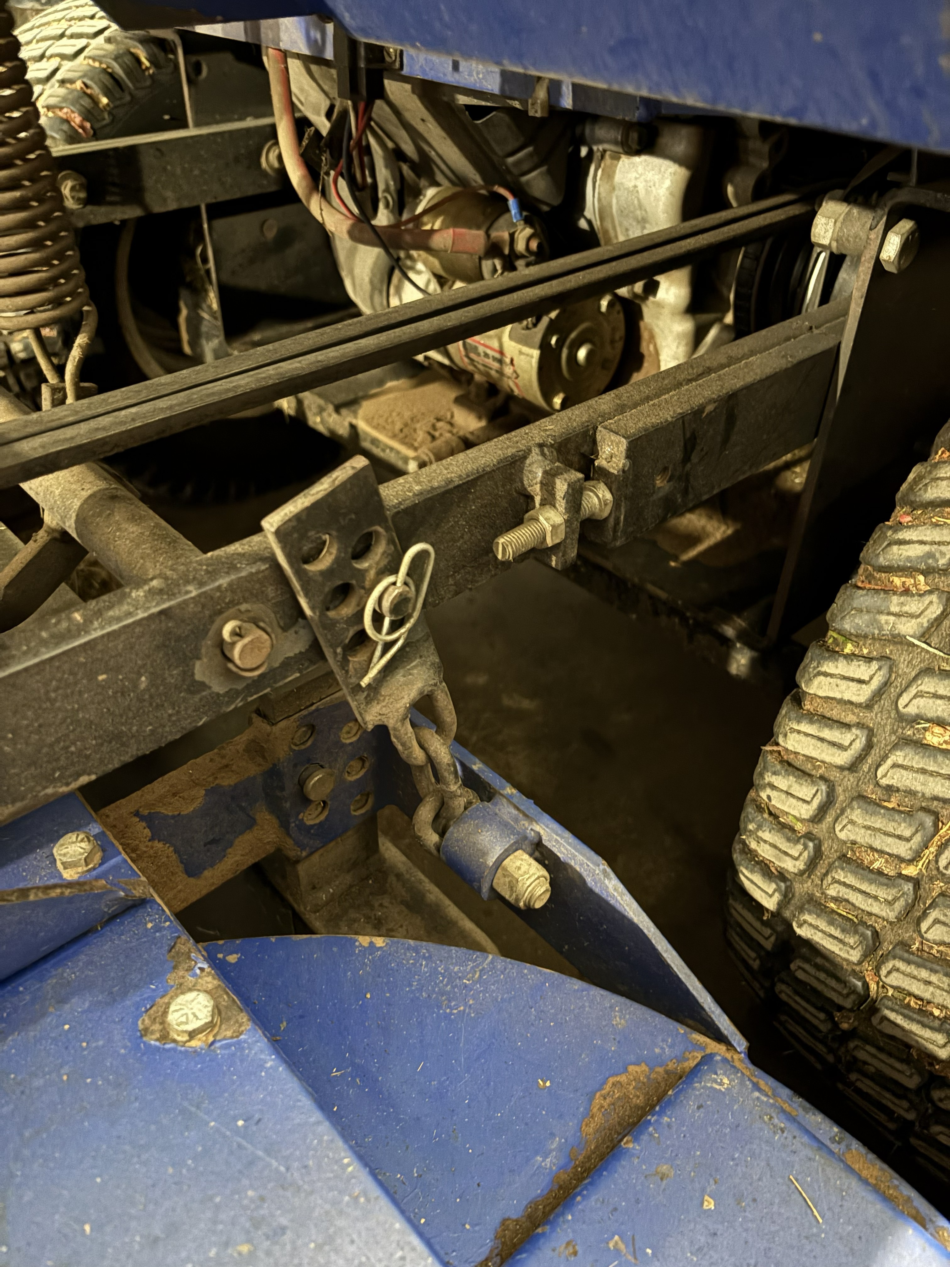 2011 Deines Magnum 2000 Mower/Front Deck