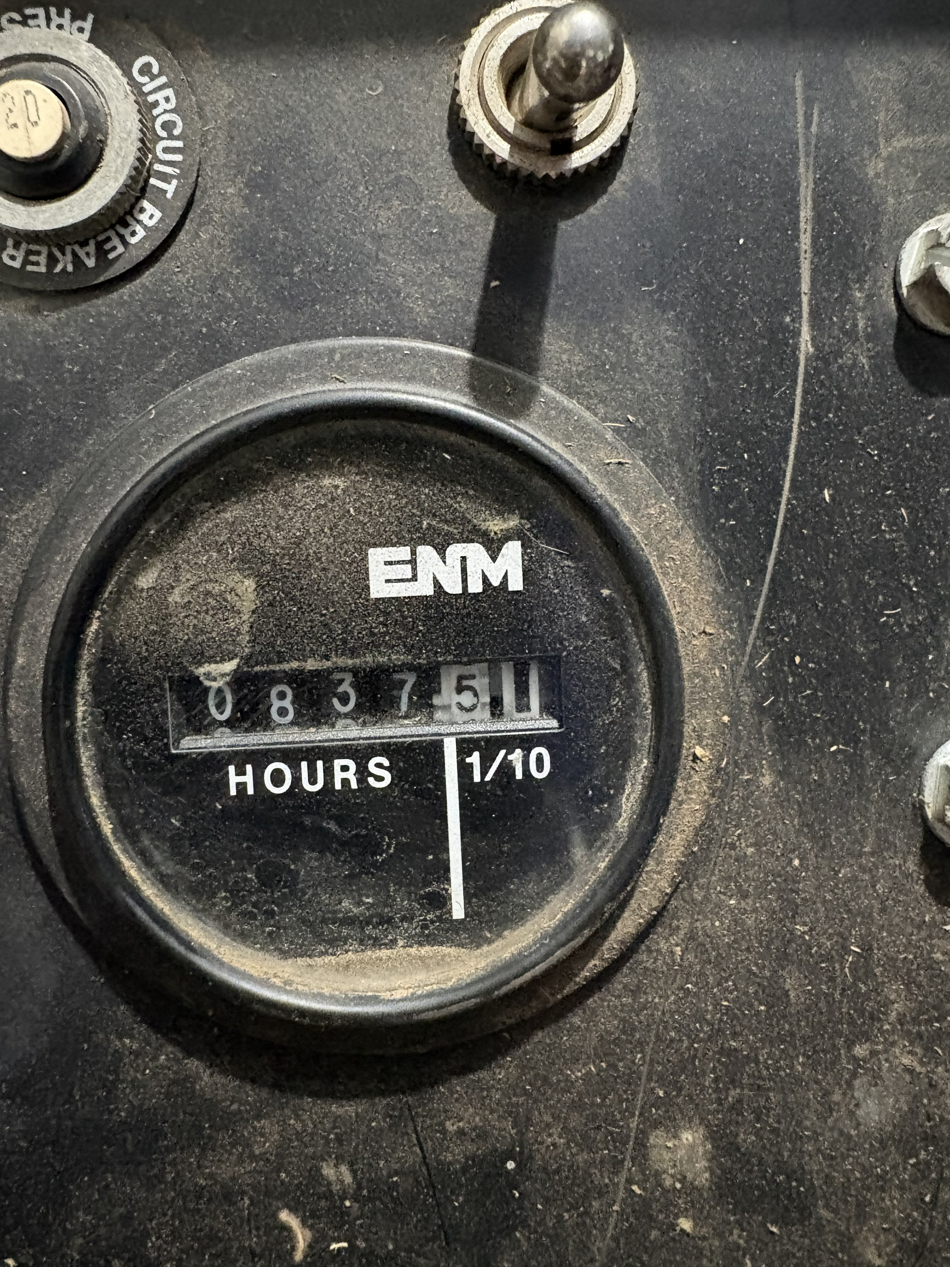 2011 Deines Magnum 2000 Mower/Front Deck