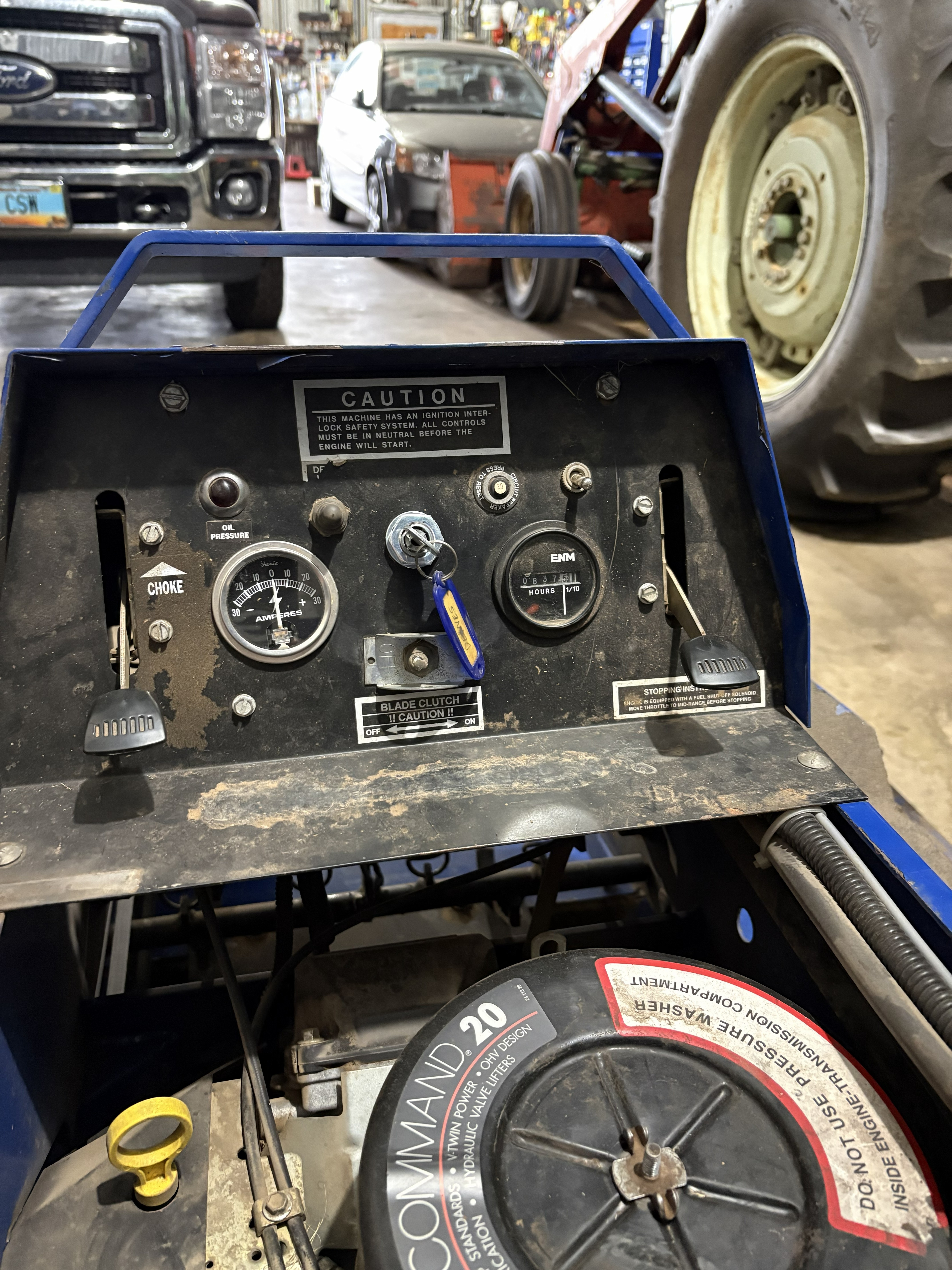 2011 Deines Magnum 2000 Mower/Front Deck