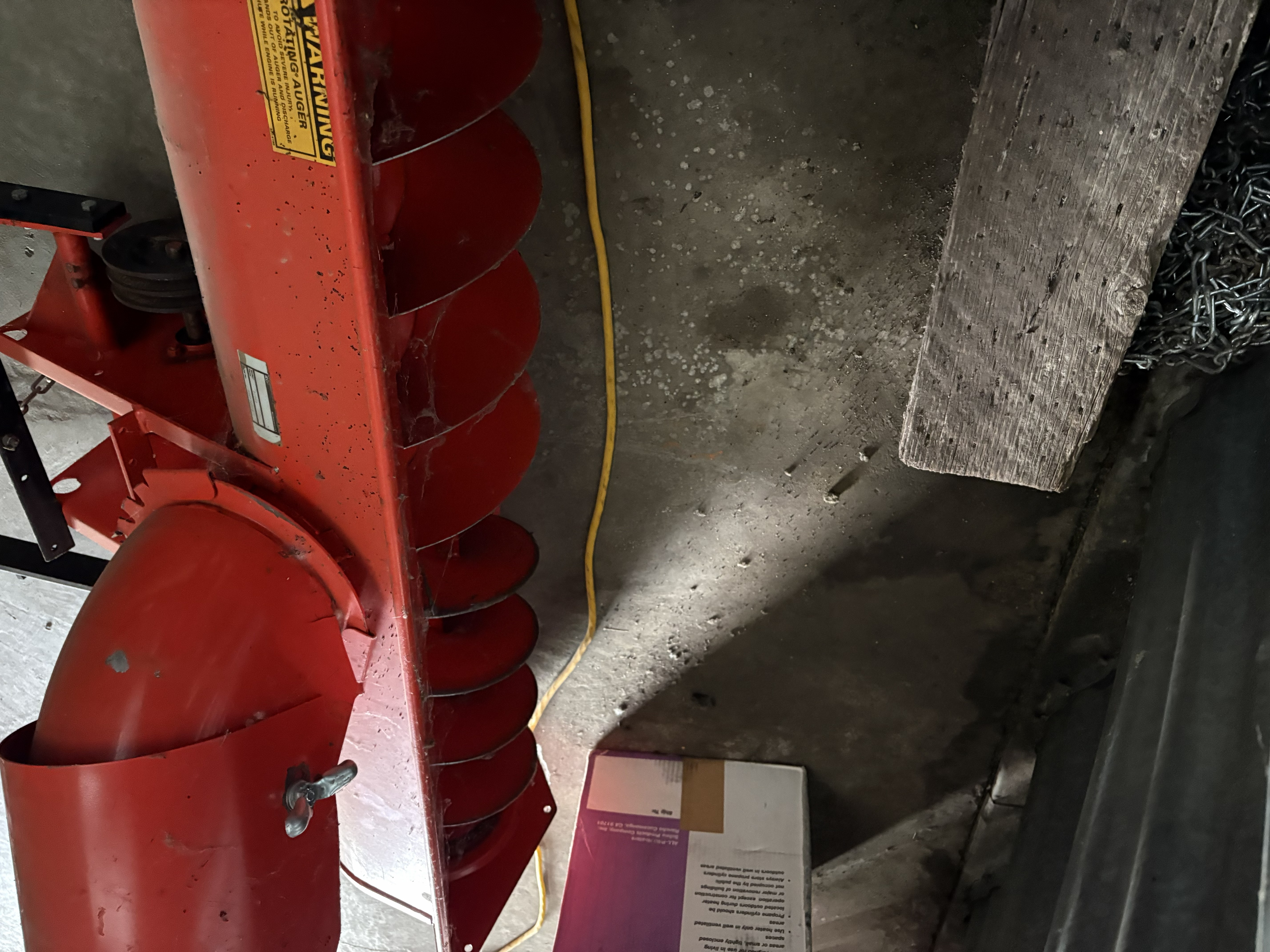 2011 Deines Magnum 2000 Mower/Front Deck