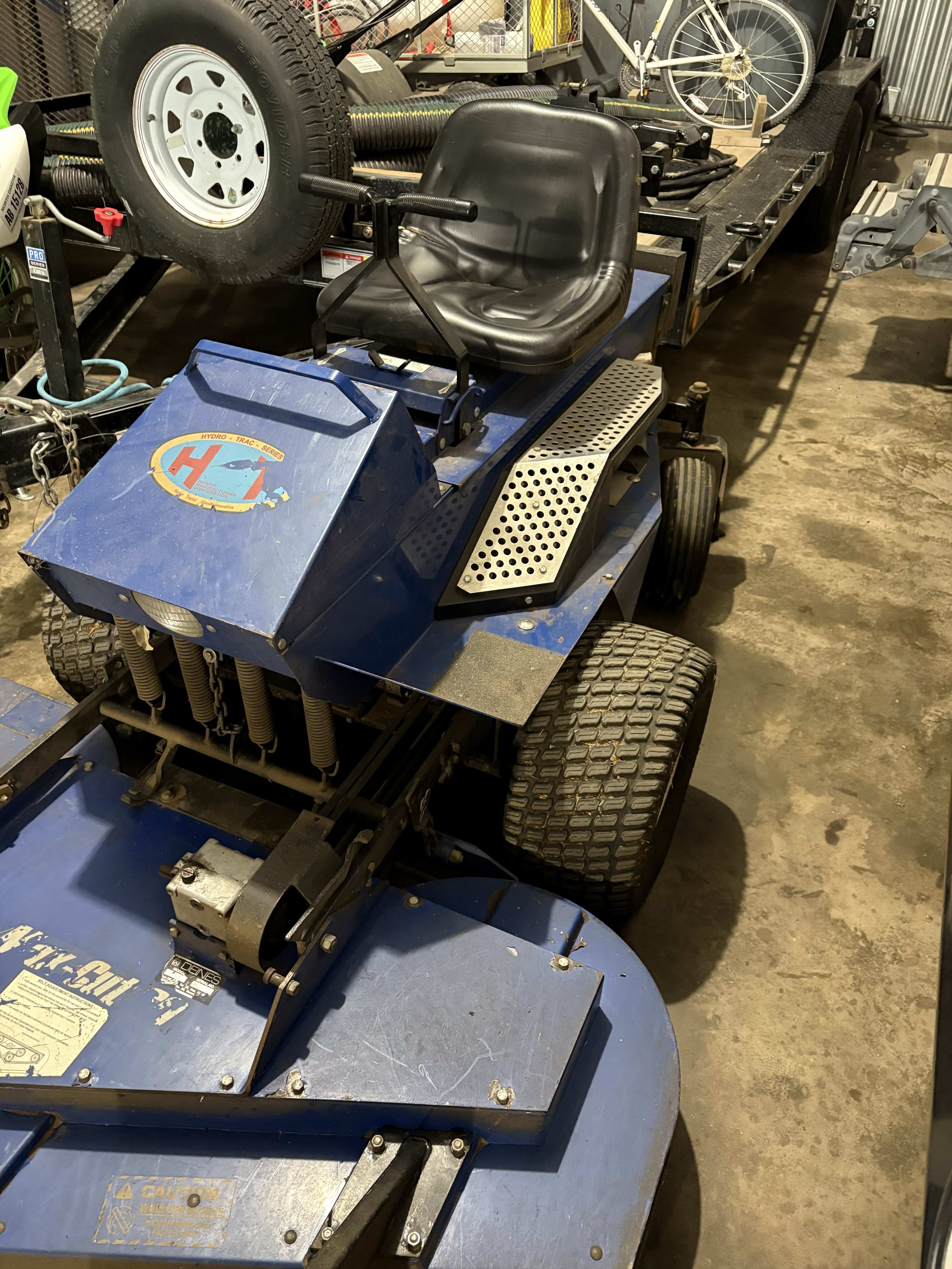 2011 Deines Magnum 2000 Mower/Front Deck