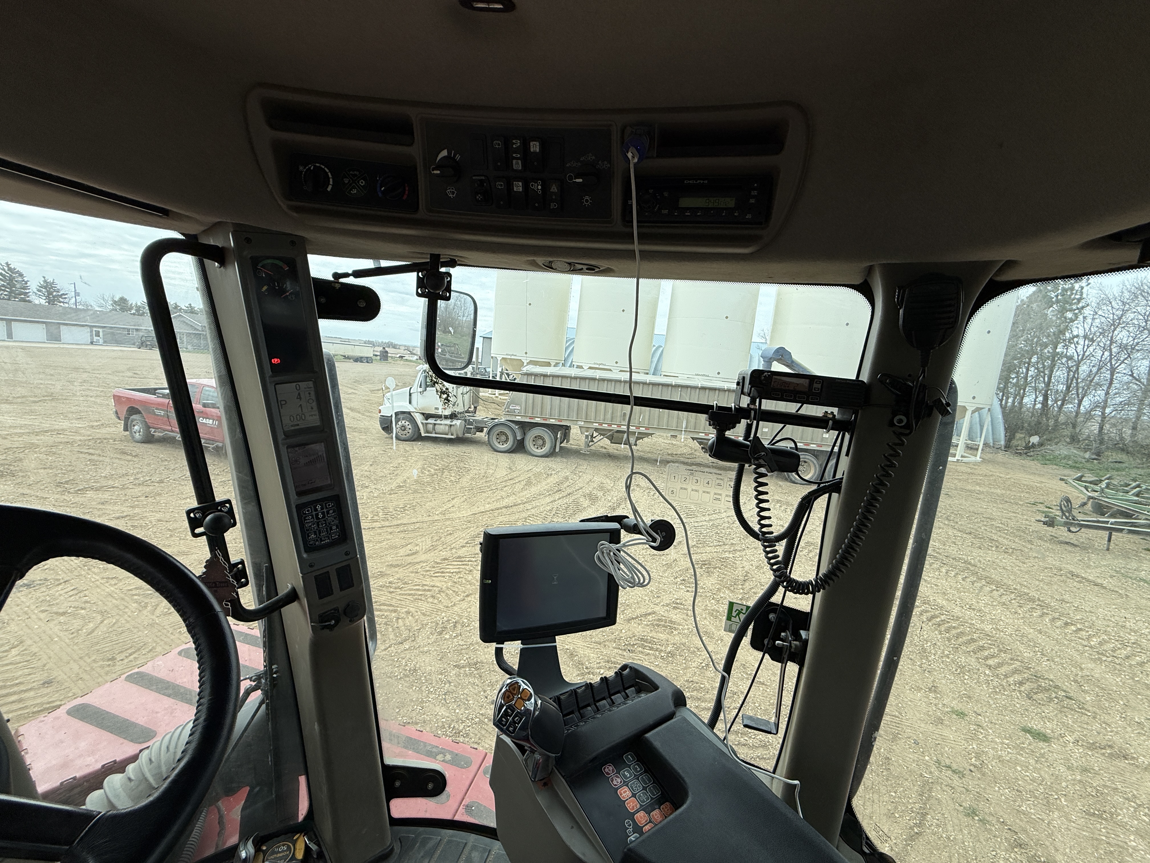 2011 Case IH Steiger 450 Quadtrac Tractor