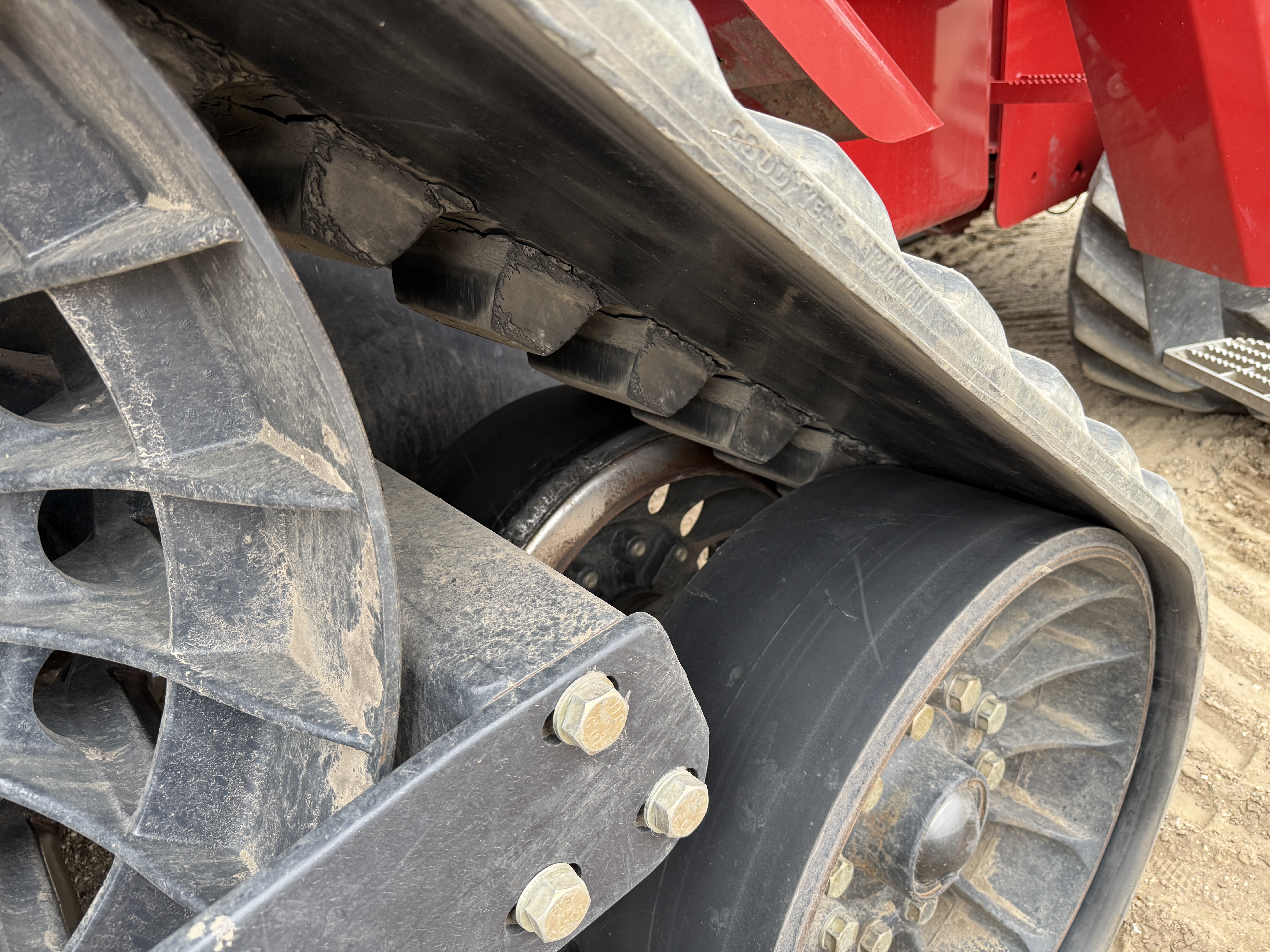 2011 Case IH STG450 Tractor