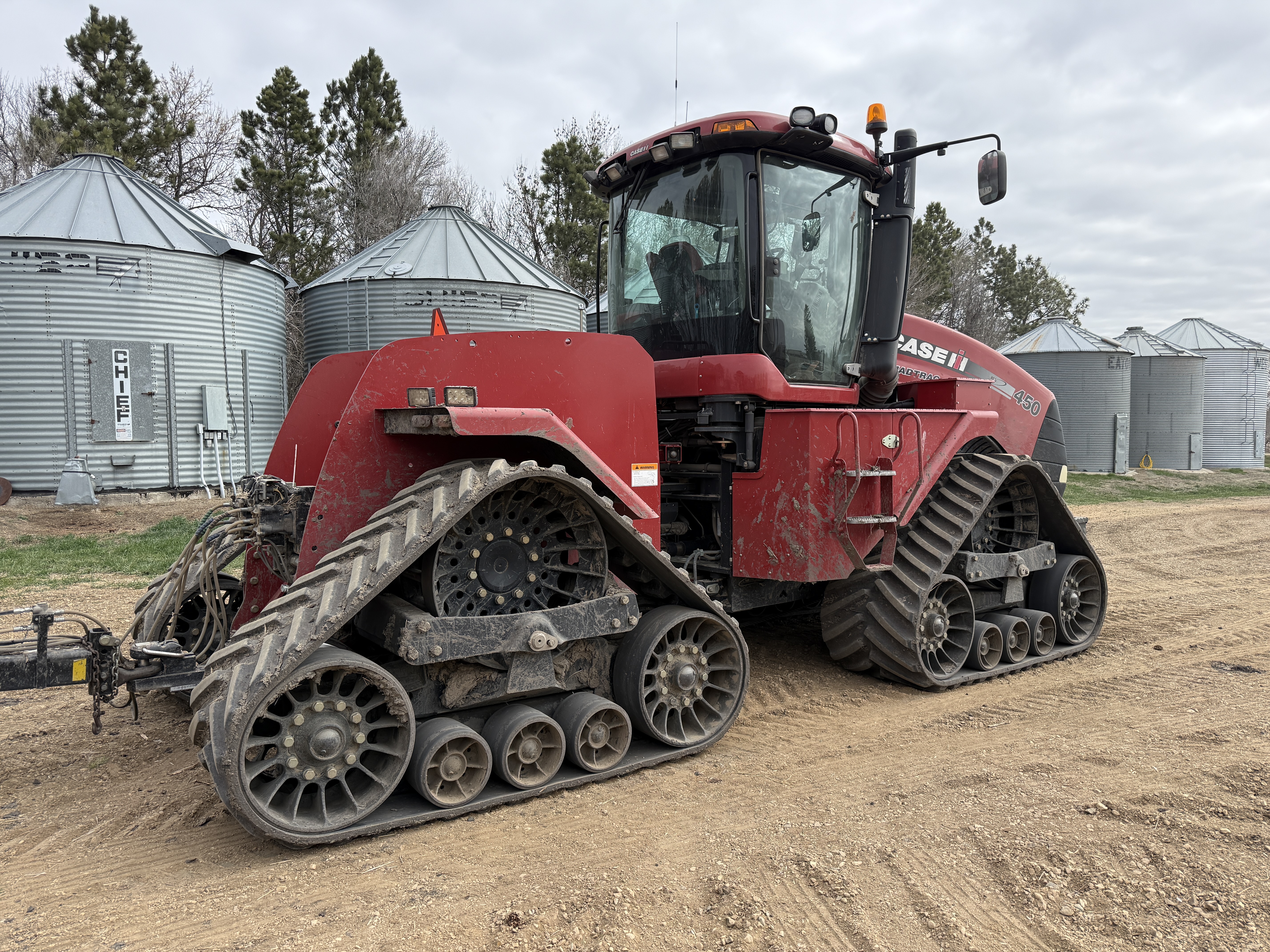 2011 Case IH Steiger 450 Quadtrac Tractor