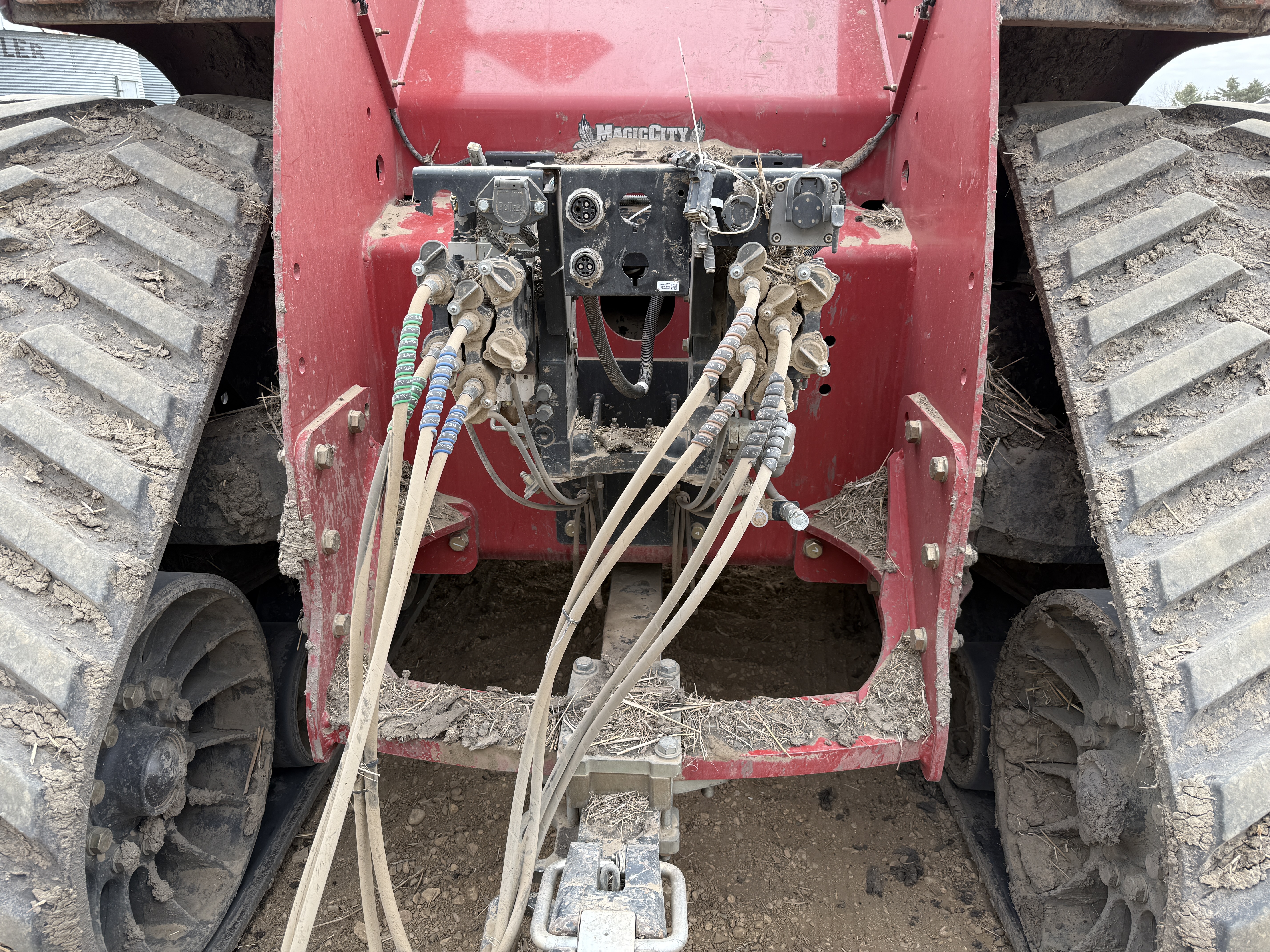 2011 Case IH Steiger 450 Quadtrac Tractor