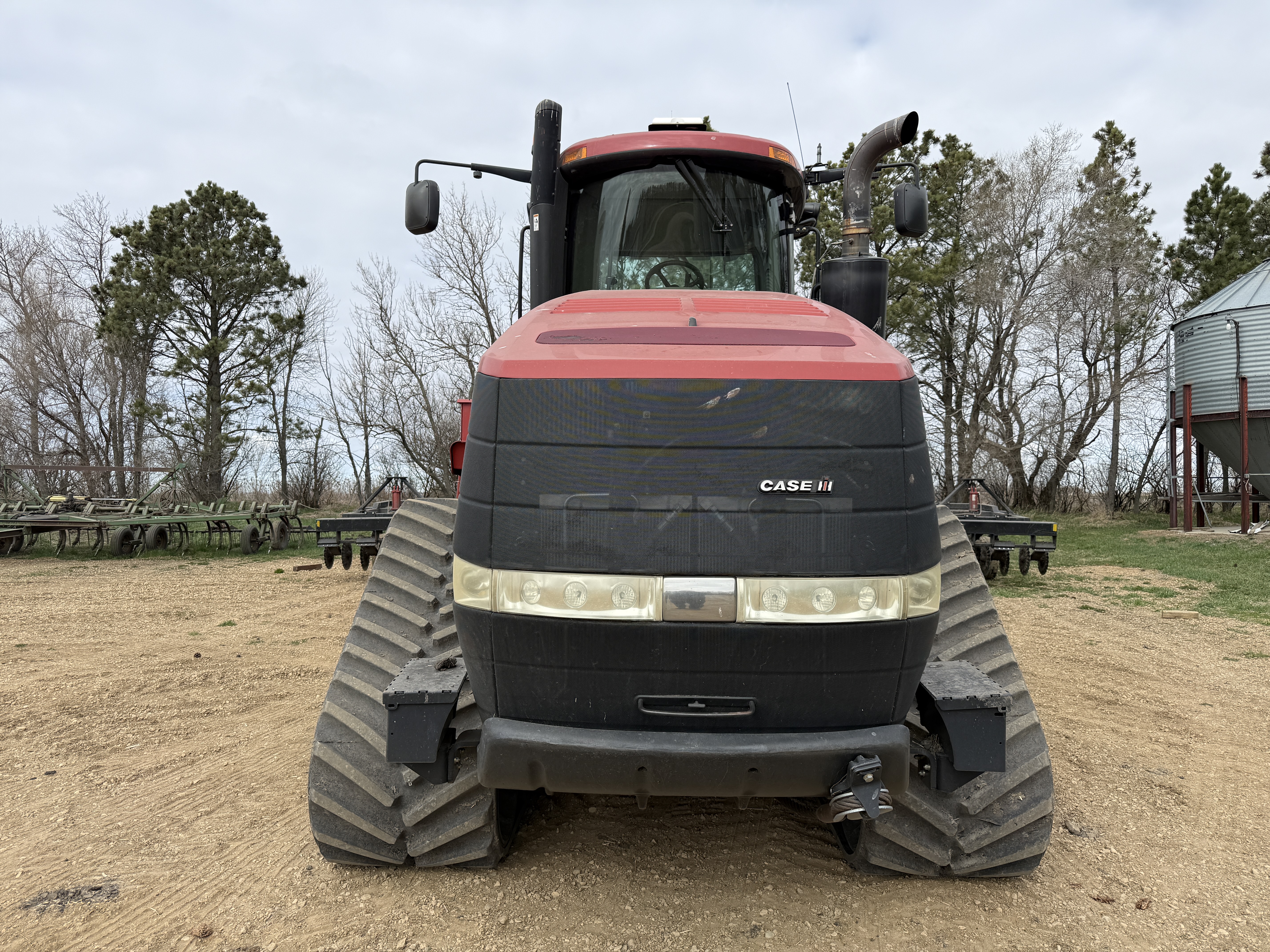 2011 Case IH Steiger 450 Quadtrac Tractor