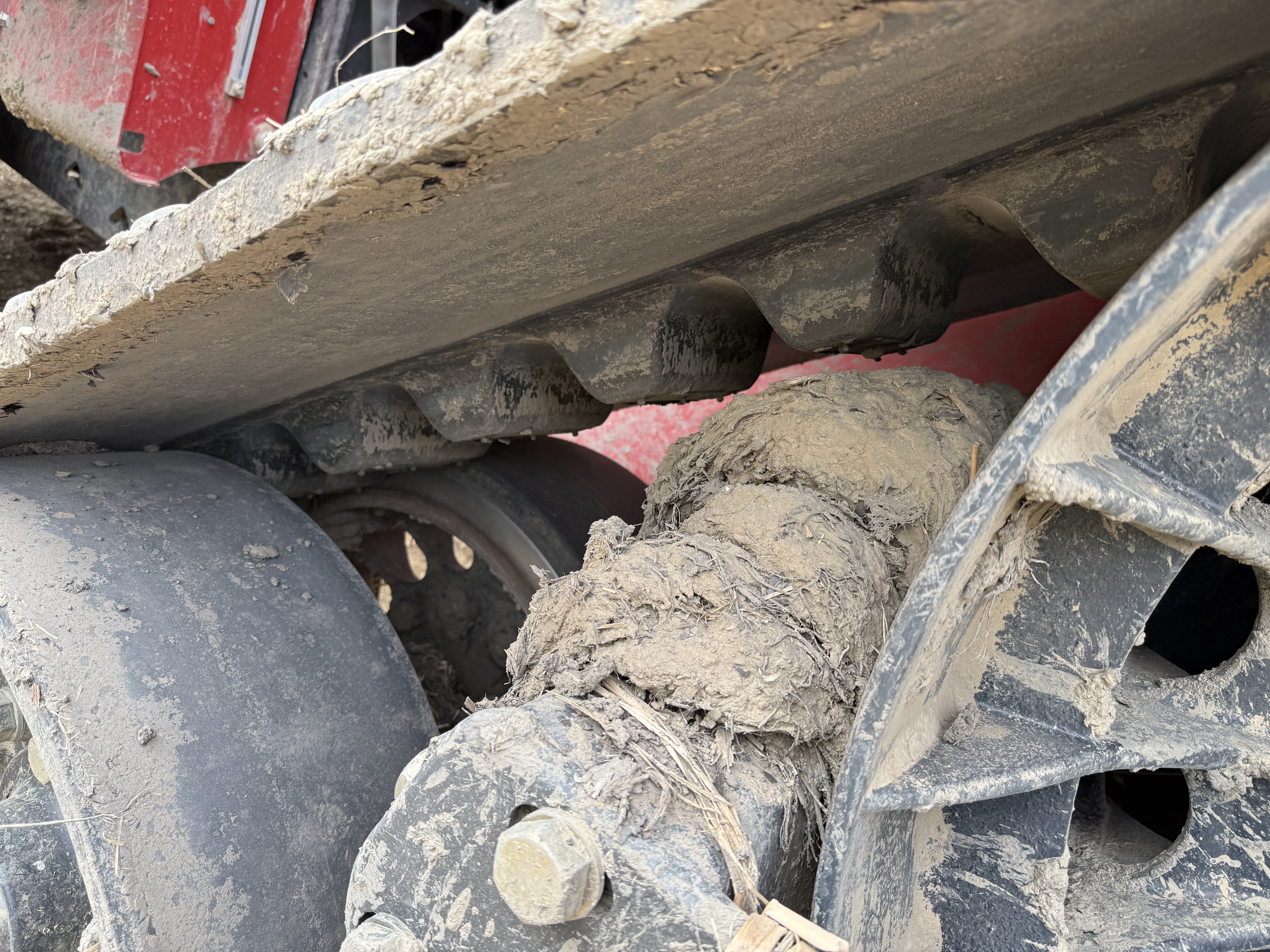 2011 Case IH Steiger 450 Quadtrac Tractor