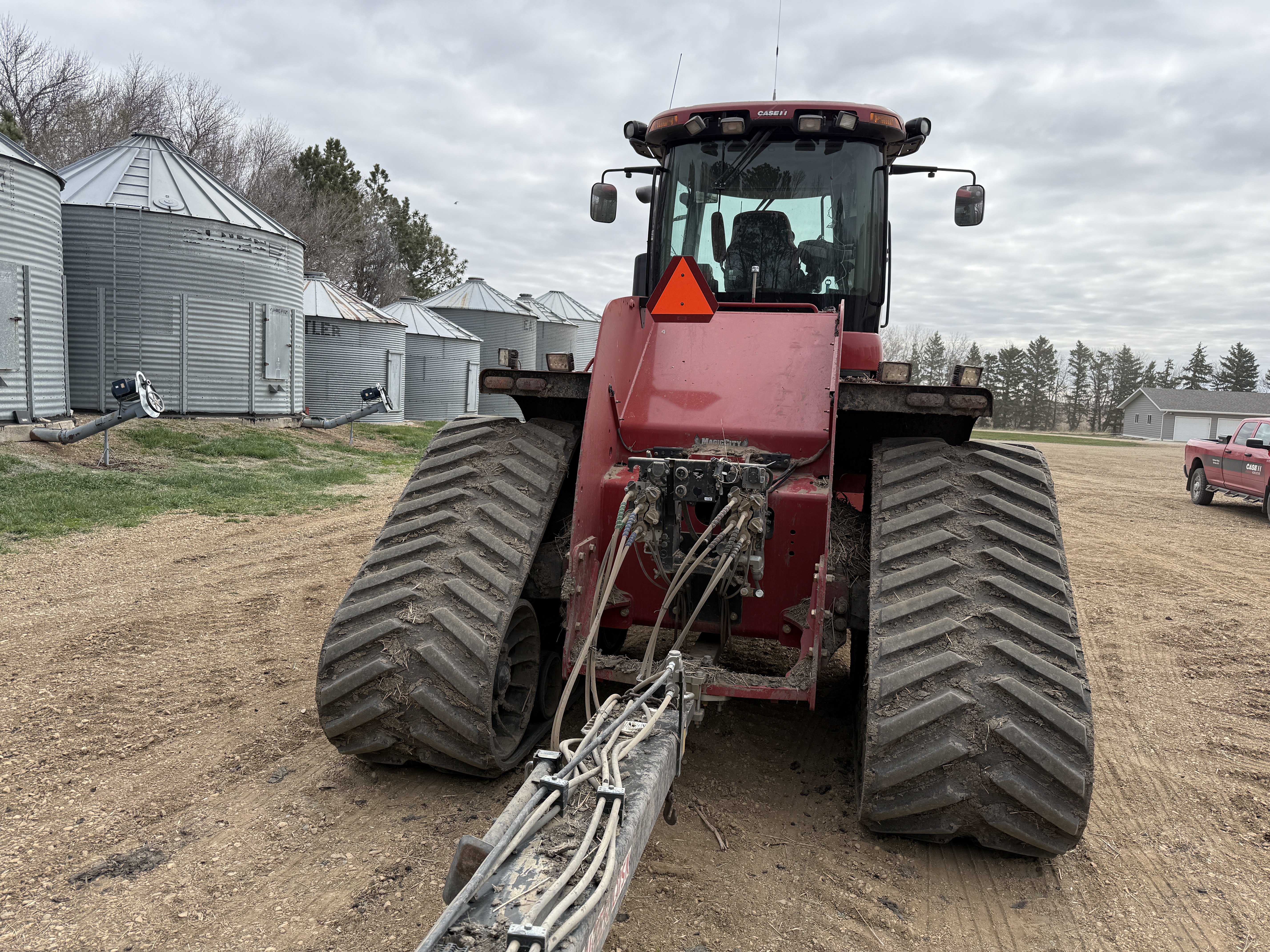 2011 Case IH Steiger 450 Quadtrac Tractor