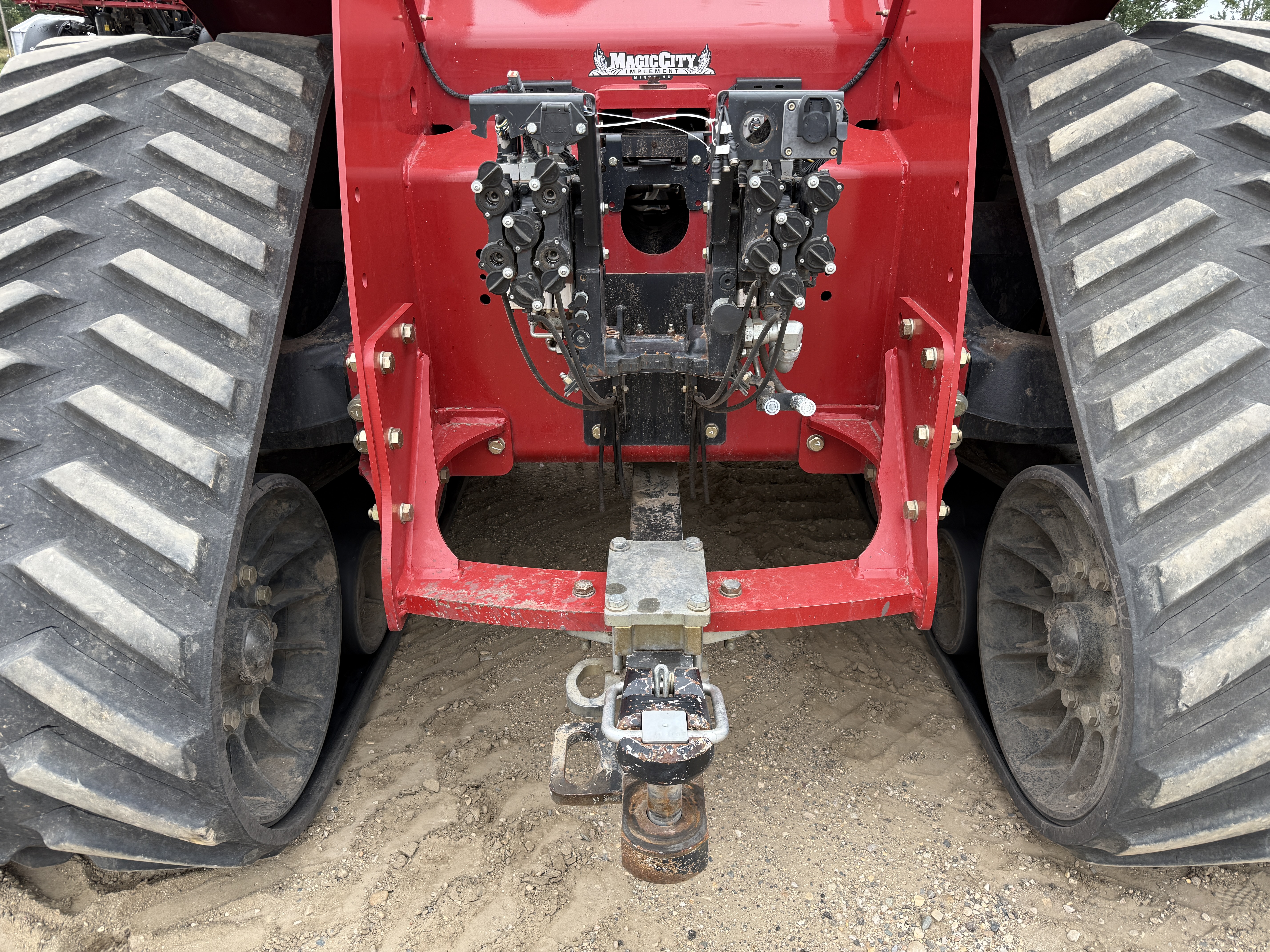 2011 Case IH STG450 Tractor
