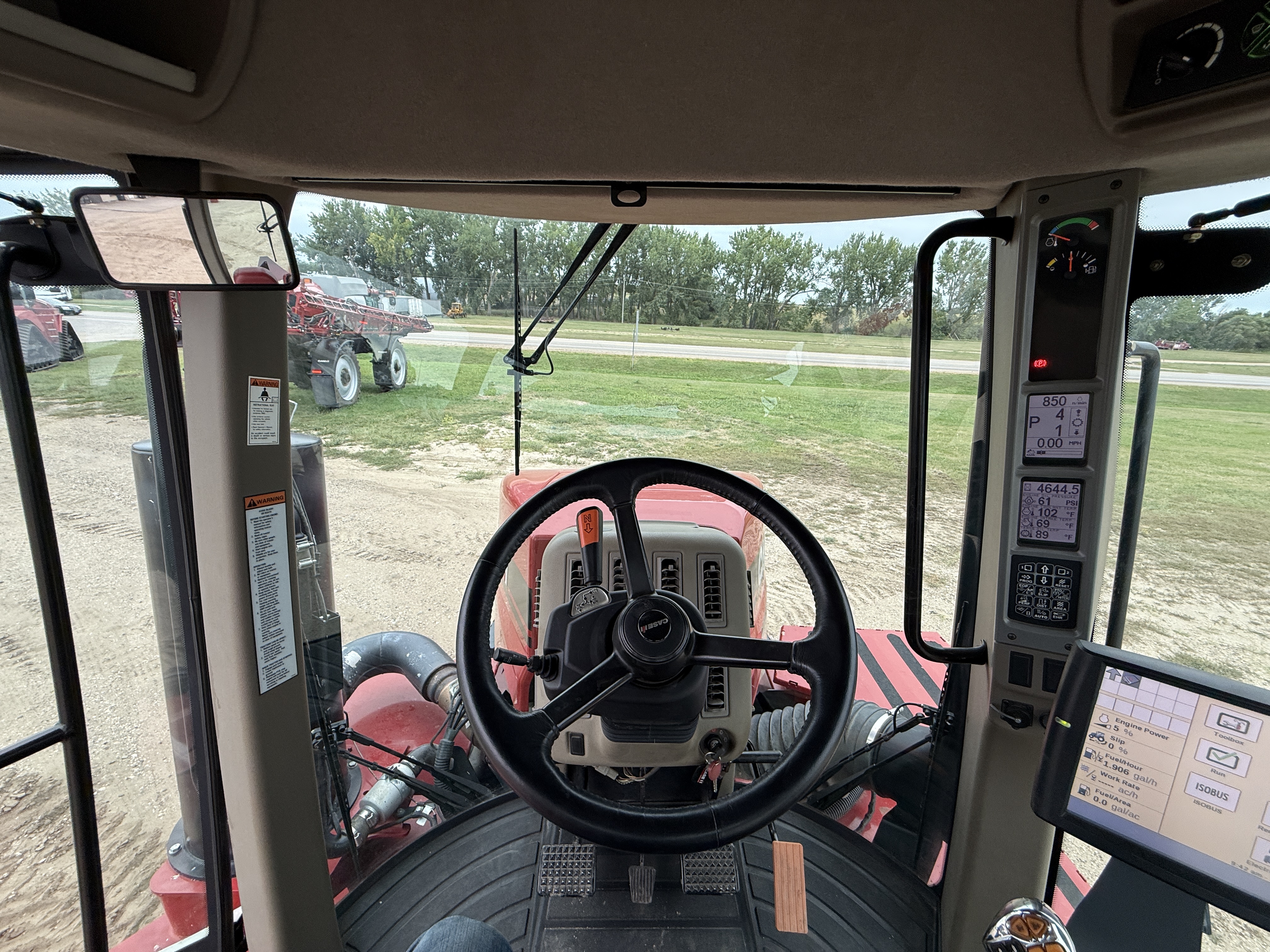 2011 Case IH STG450 Tractor