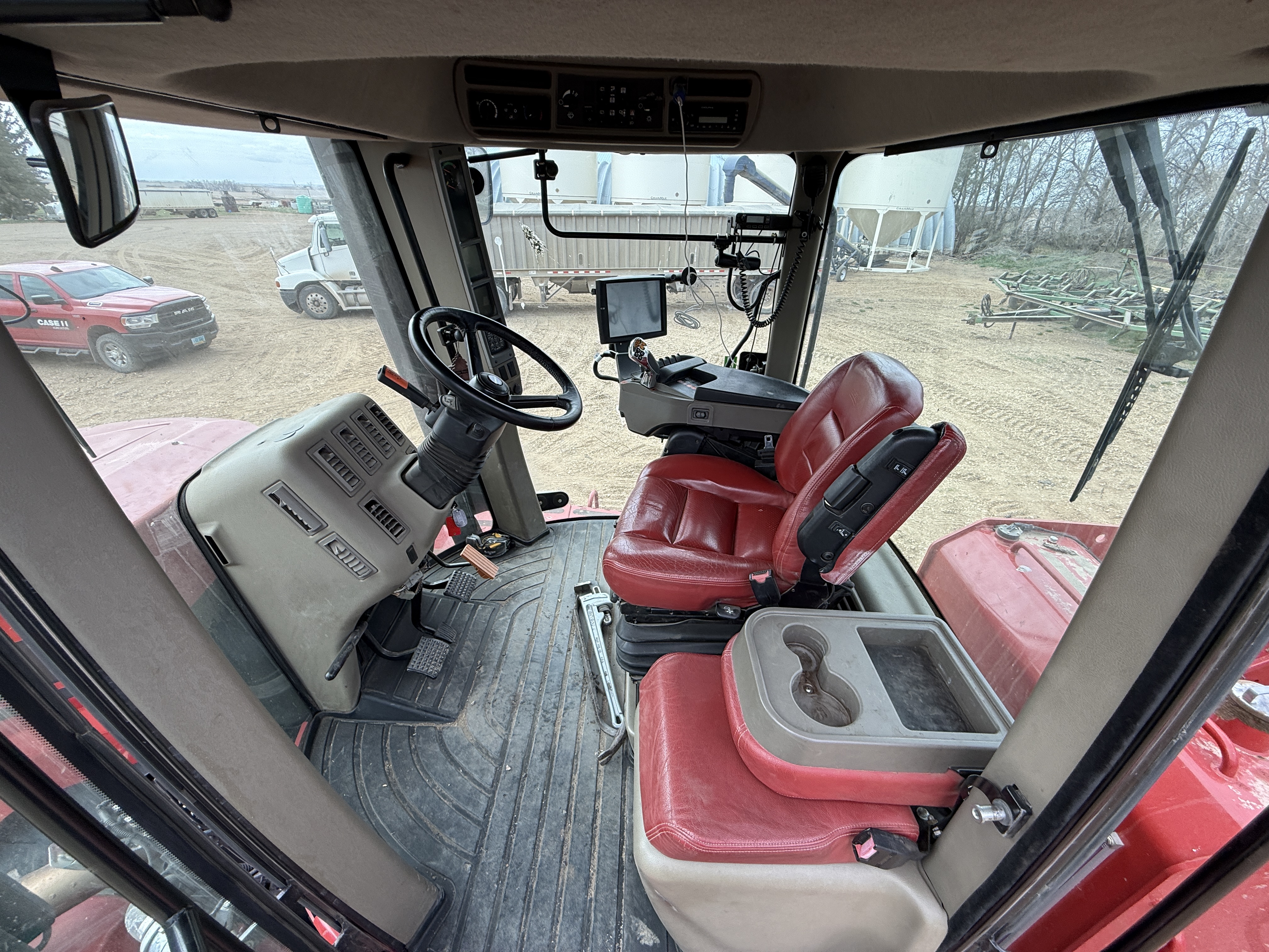 2011 Case IH Steiger 450 Quadtrac Tractor