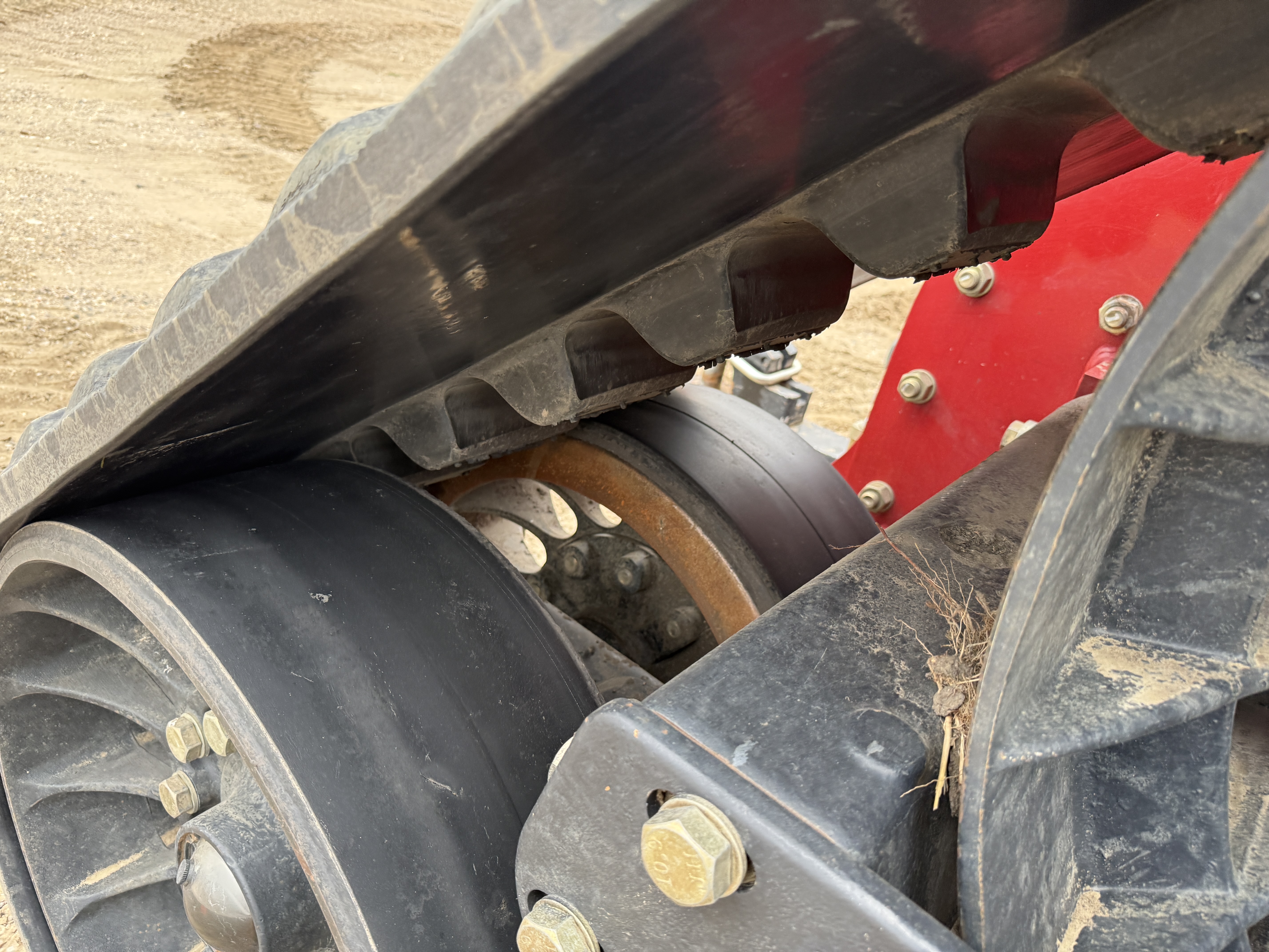 2011 Case IH STG450 Tractor