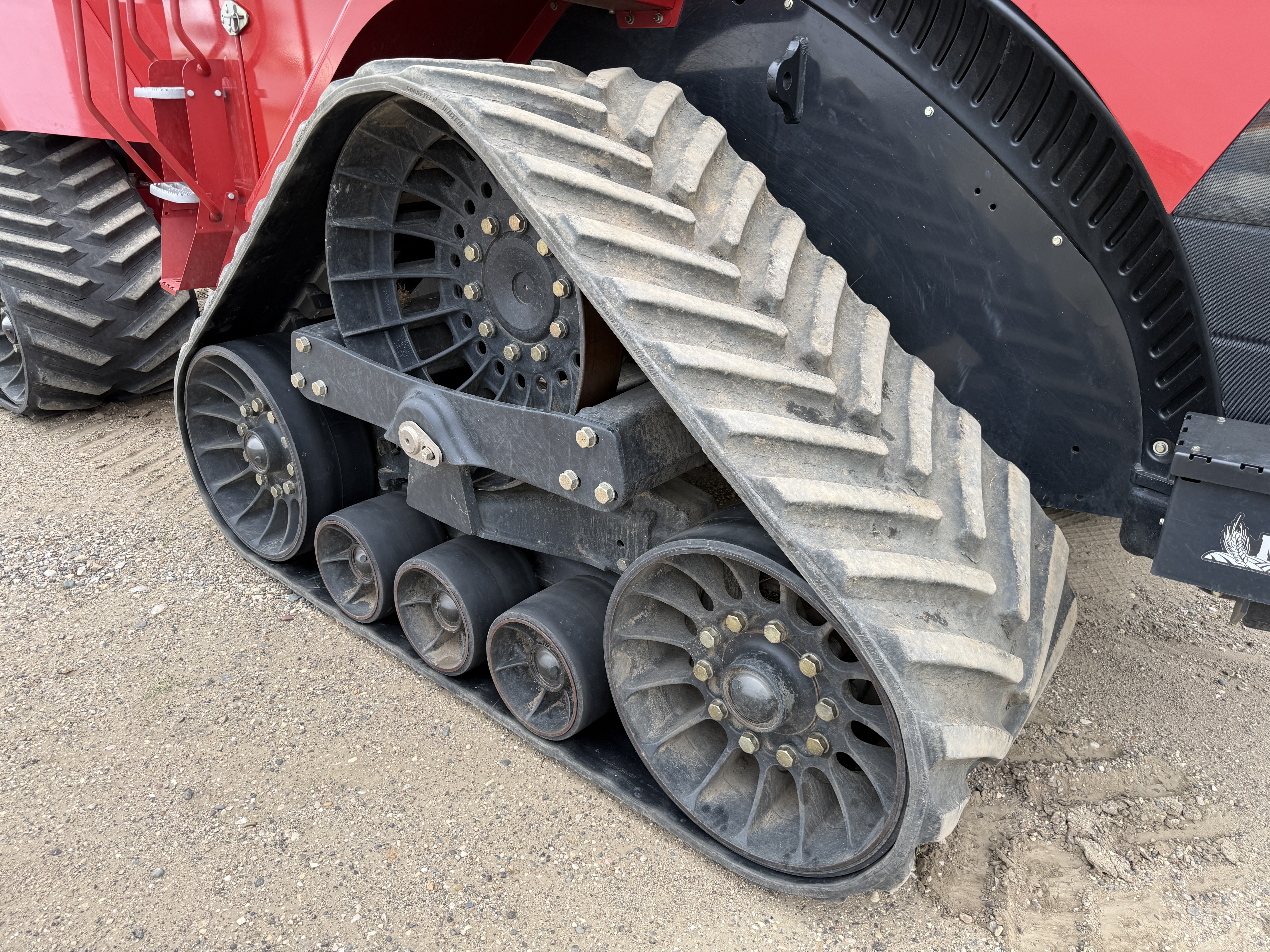 2011 Case IH STG450 Tractor