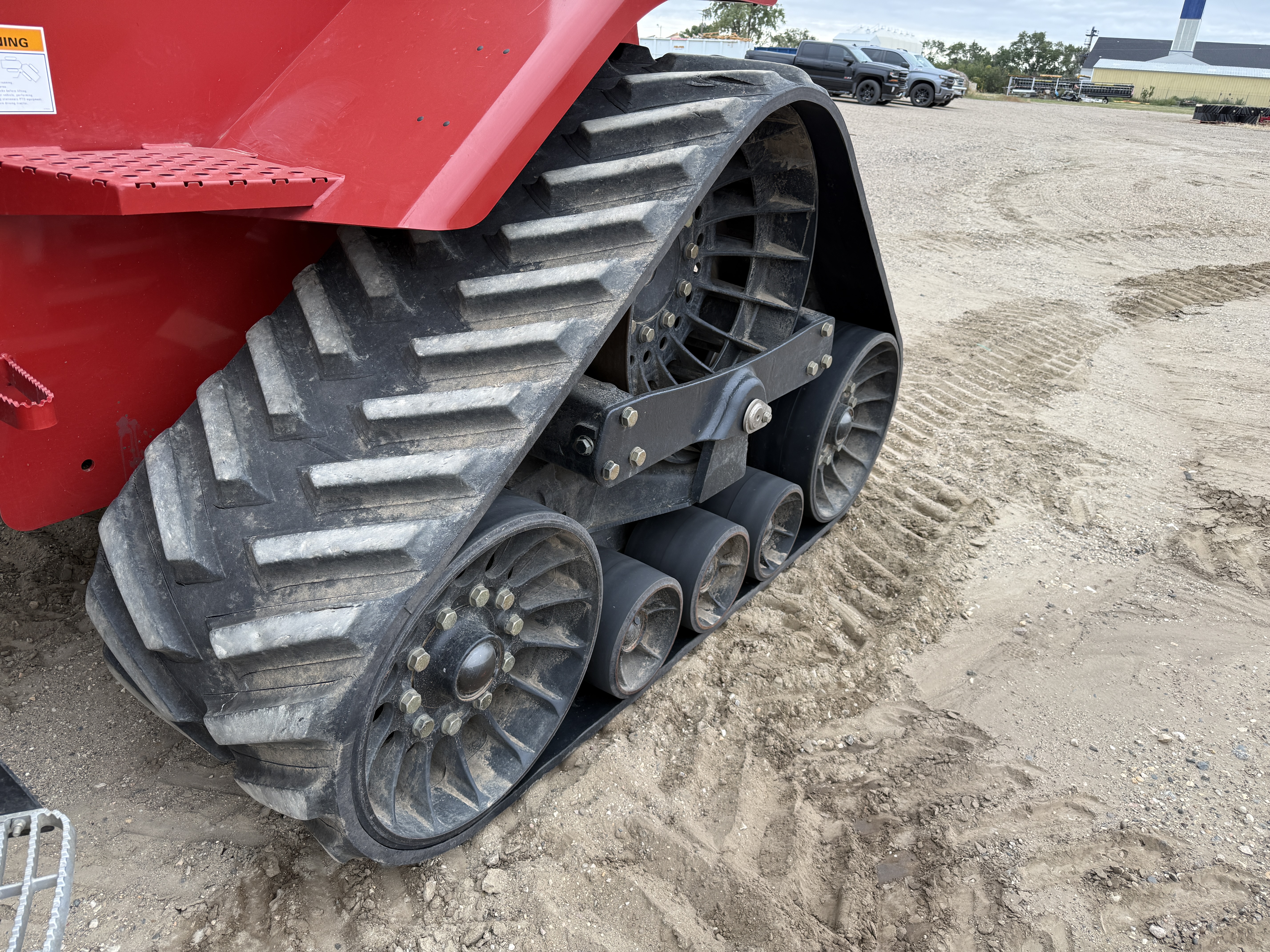 2011 Case IH STG450 Tractor
