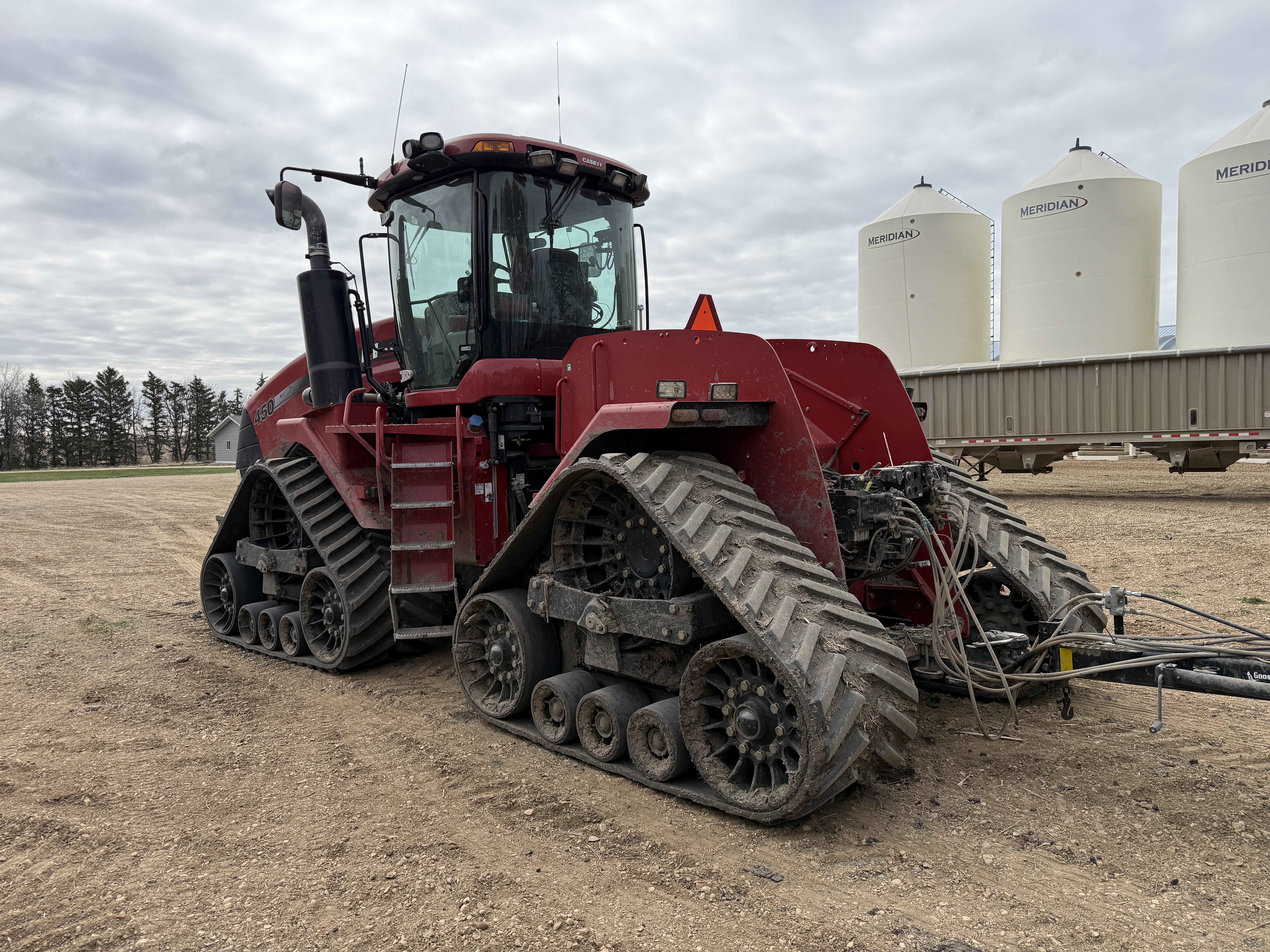 2011 Case IH Steiger 450 Quadtrac Tractor