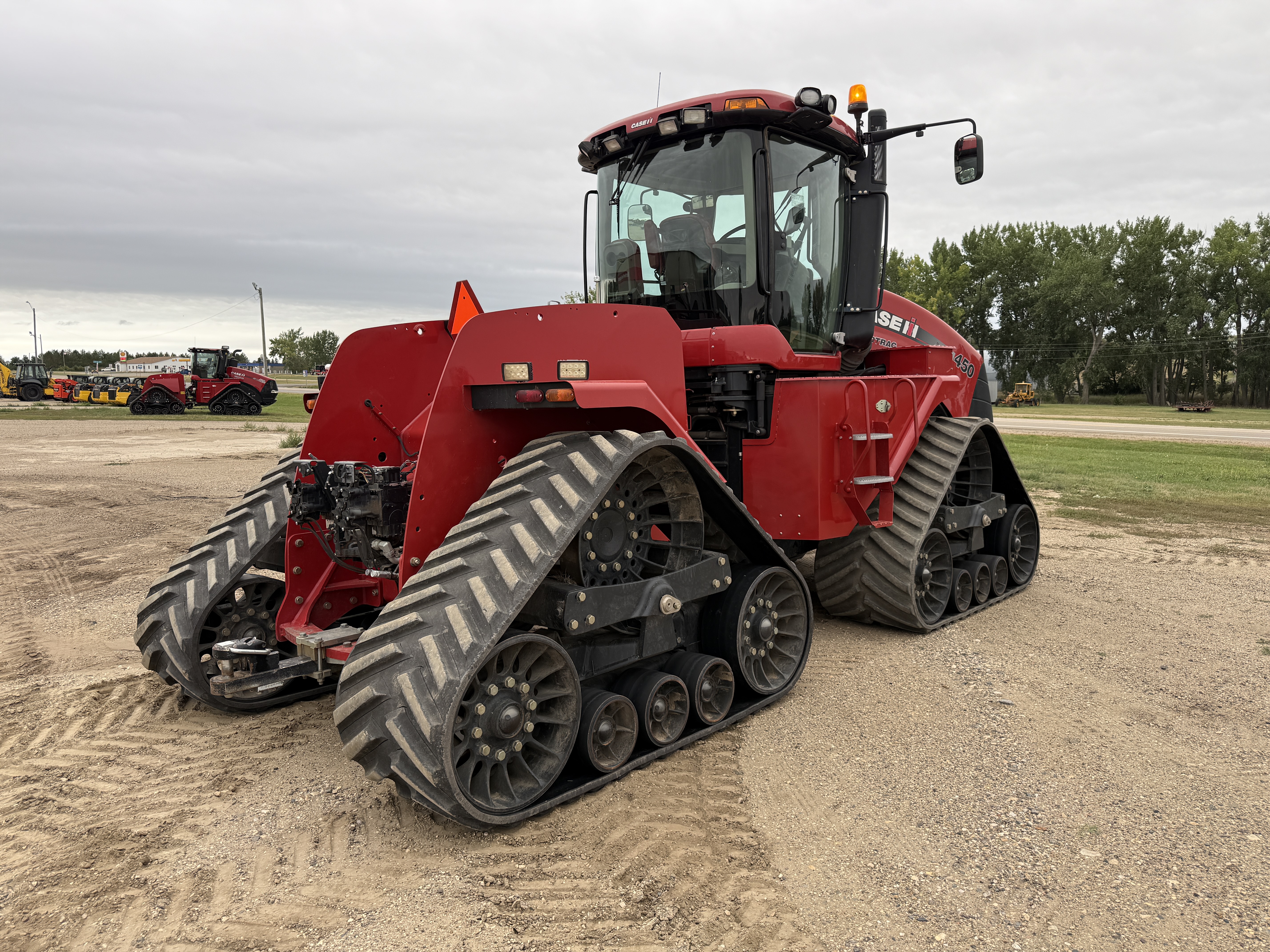 2011 Case IH STG450 Tractor