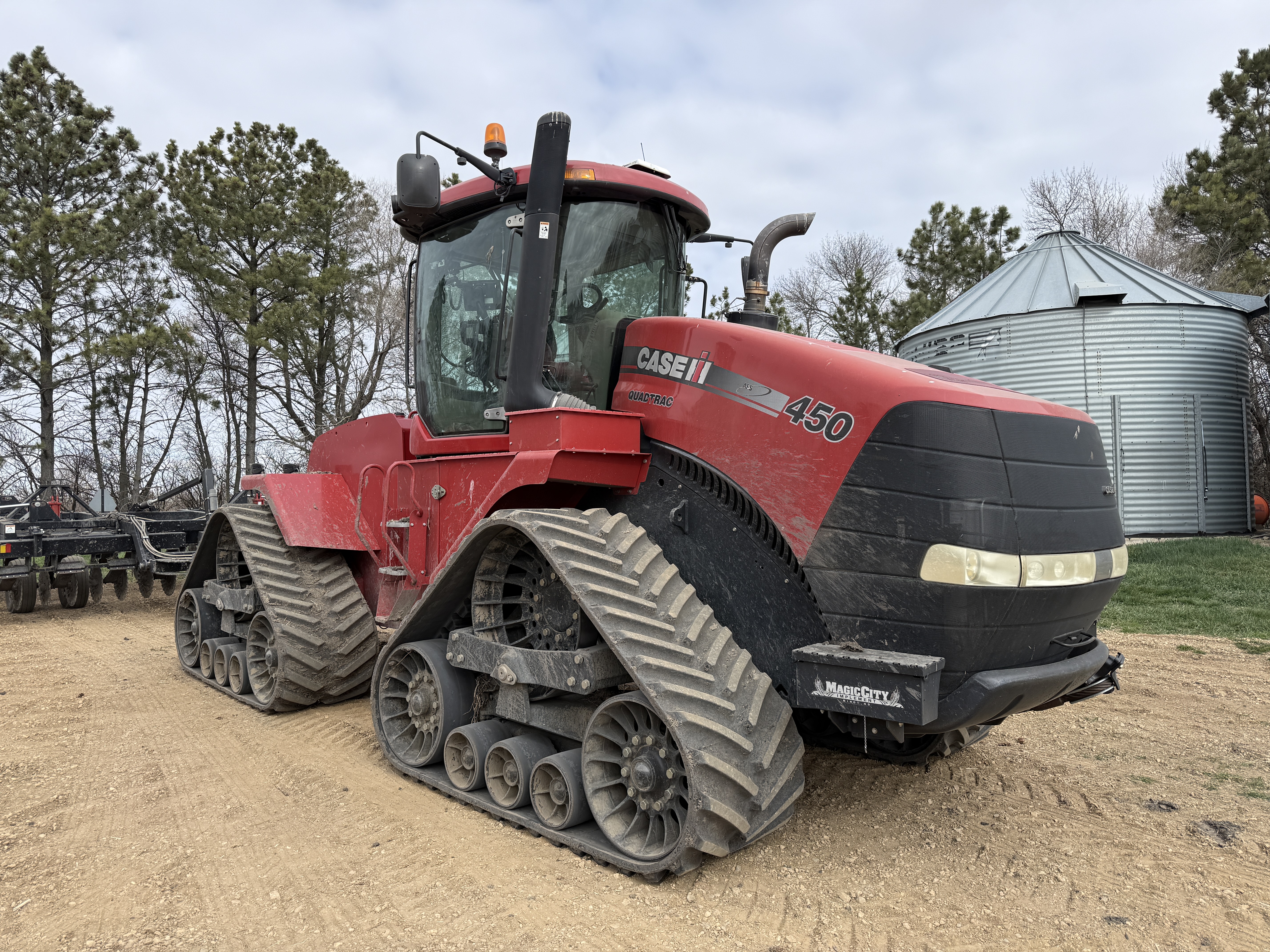 2011 Case IH Steiger 450 Quadtrac Tractor