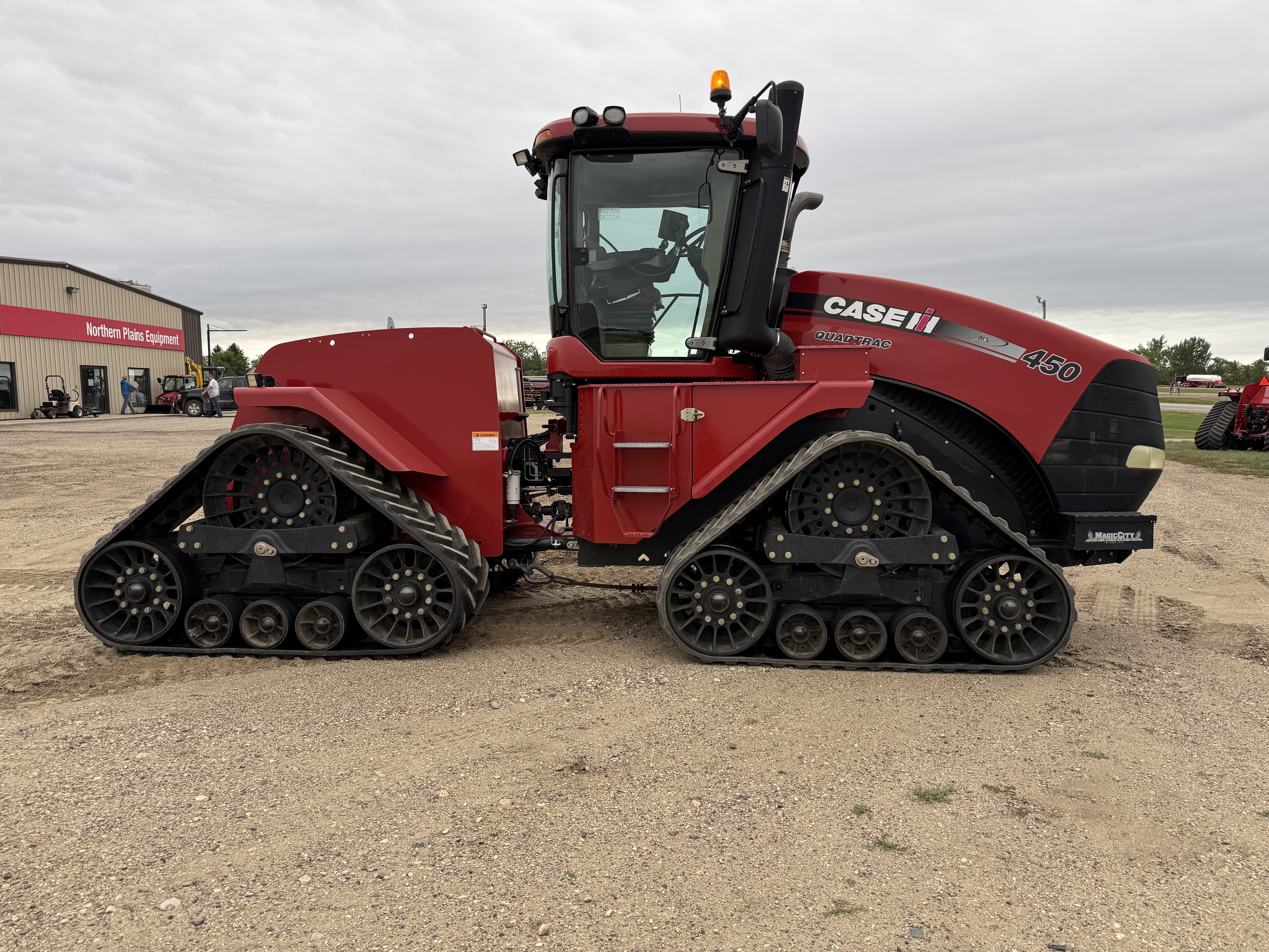 2011 Case IH STG450 Tractor