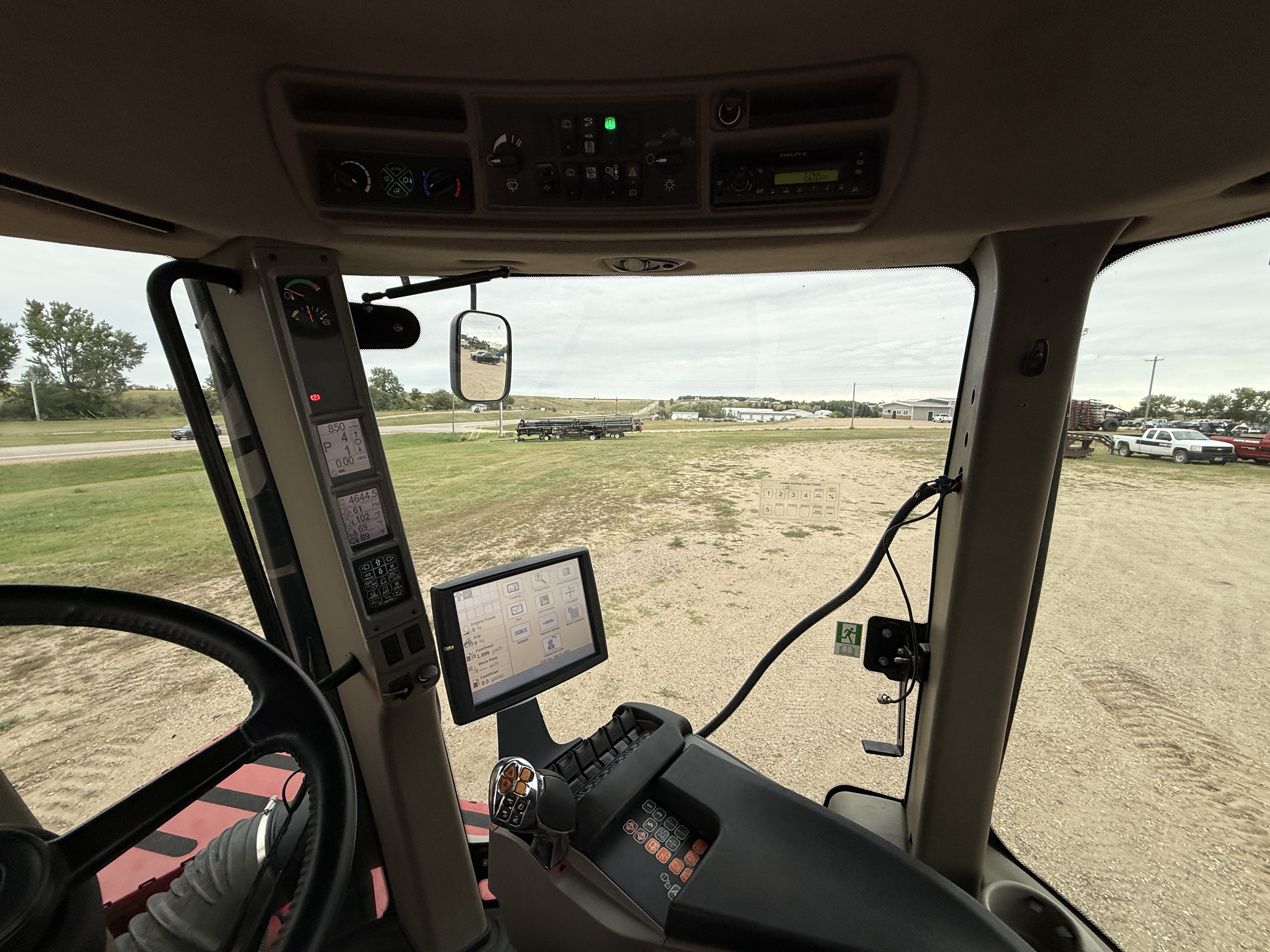 2011 Case IH STG450 Tractor