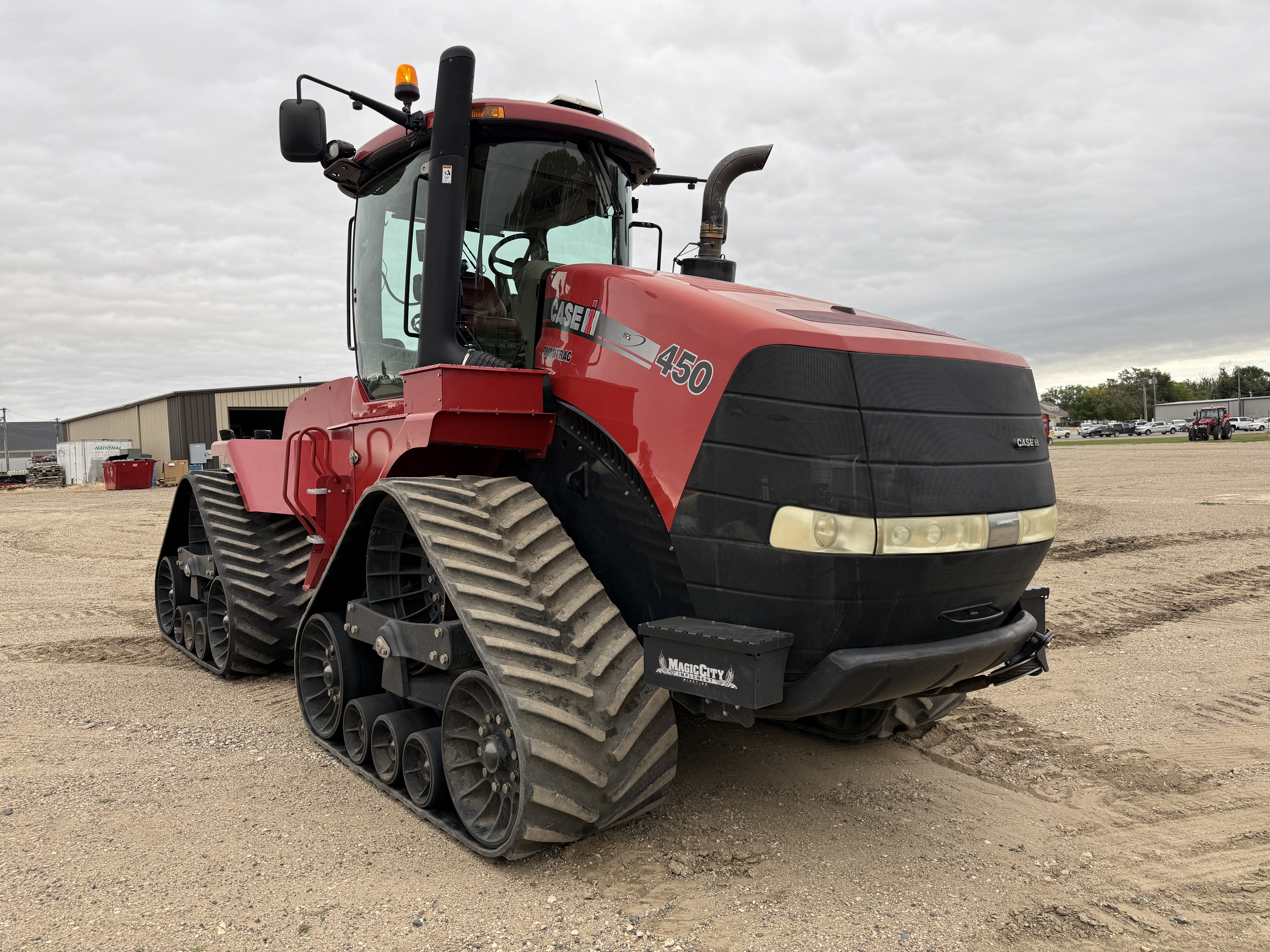 2011 Case IH STG450 Tractor