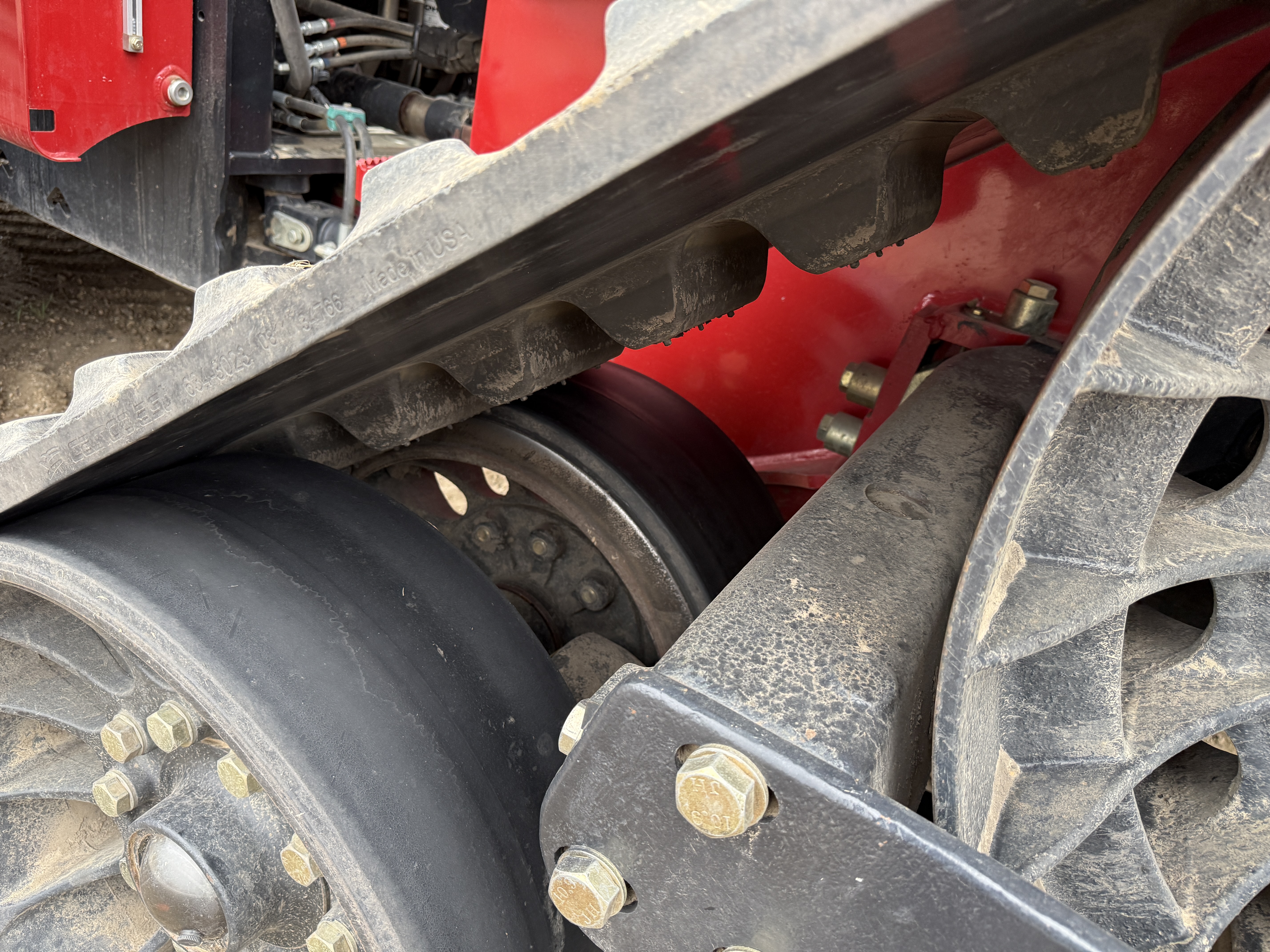 2011 Case IH STG450 Tractor