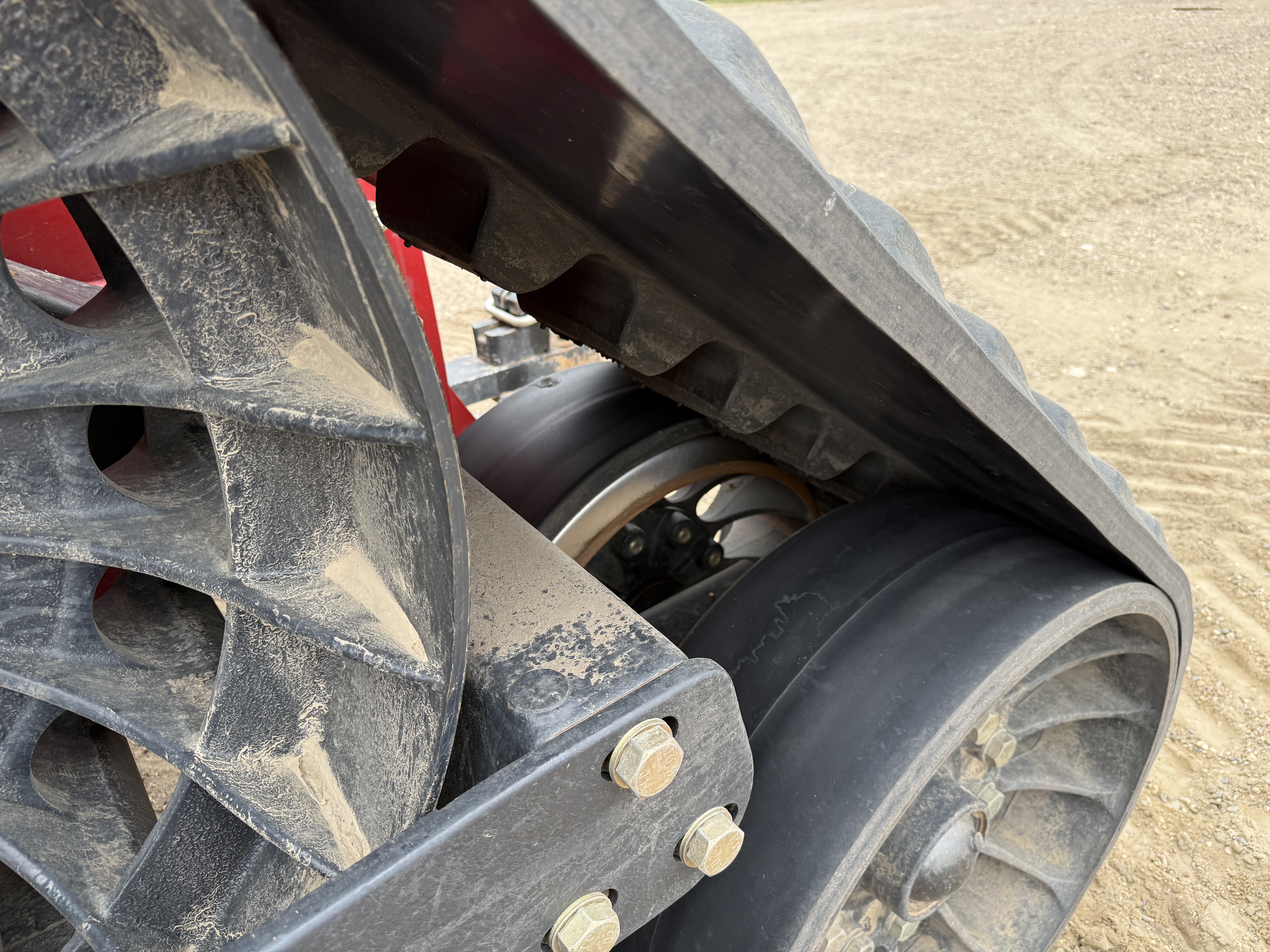 2011 Case IH STG450 Tractor