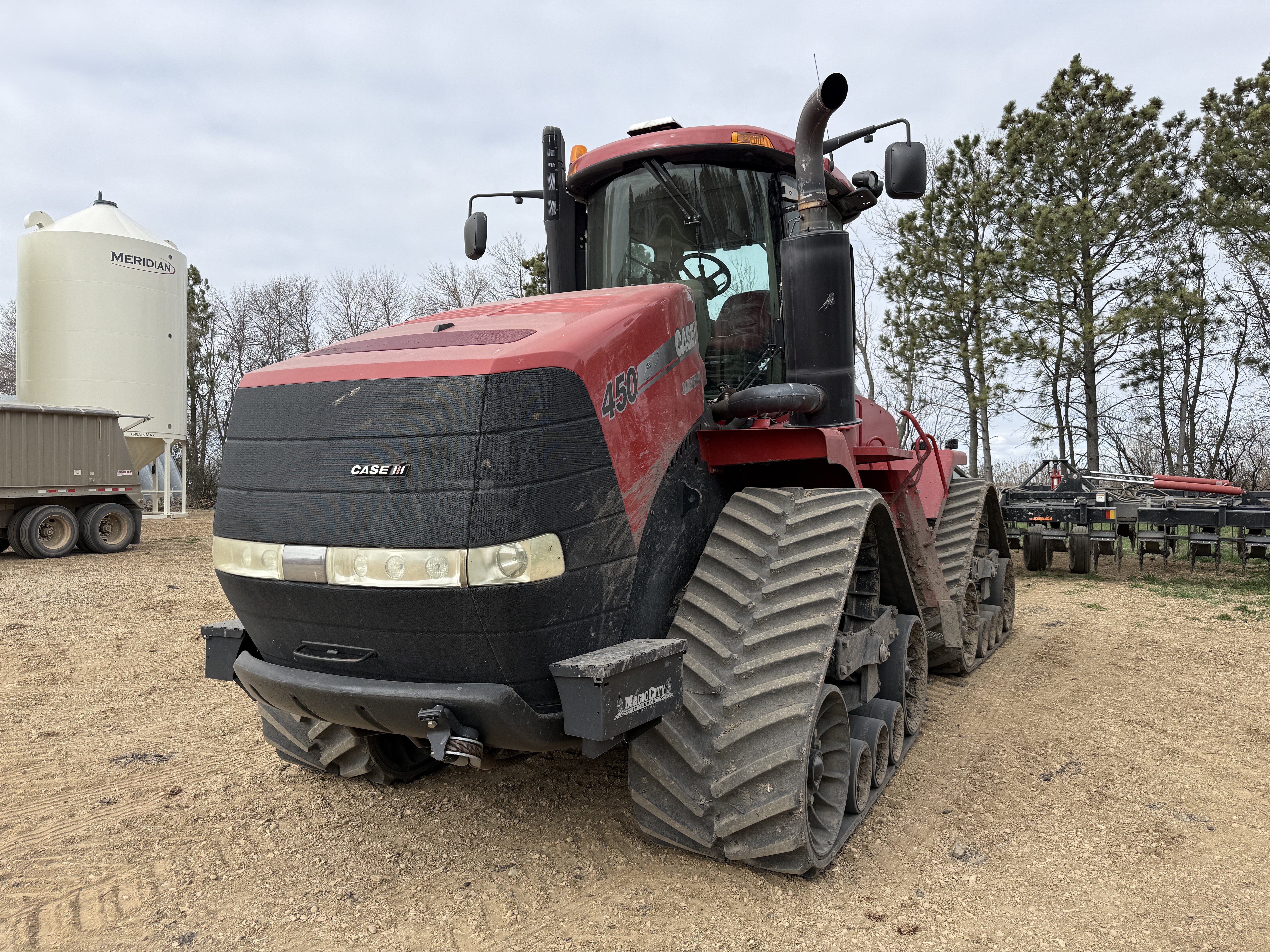 2011 Case IH Steiger 450 Quadtrac Tractor