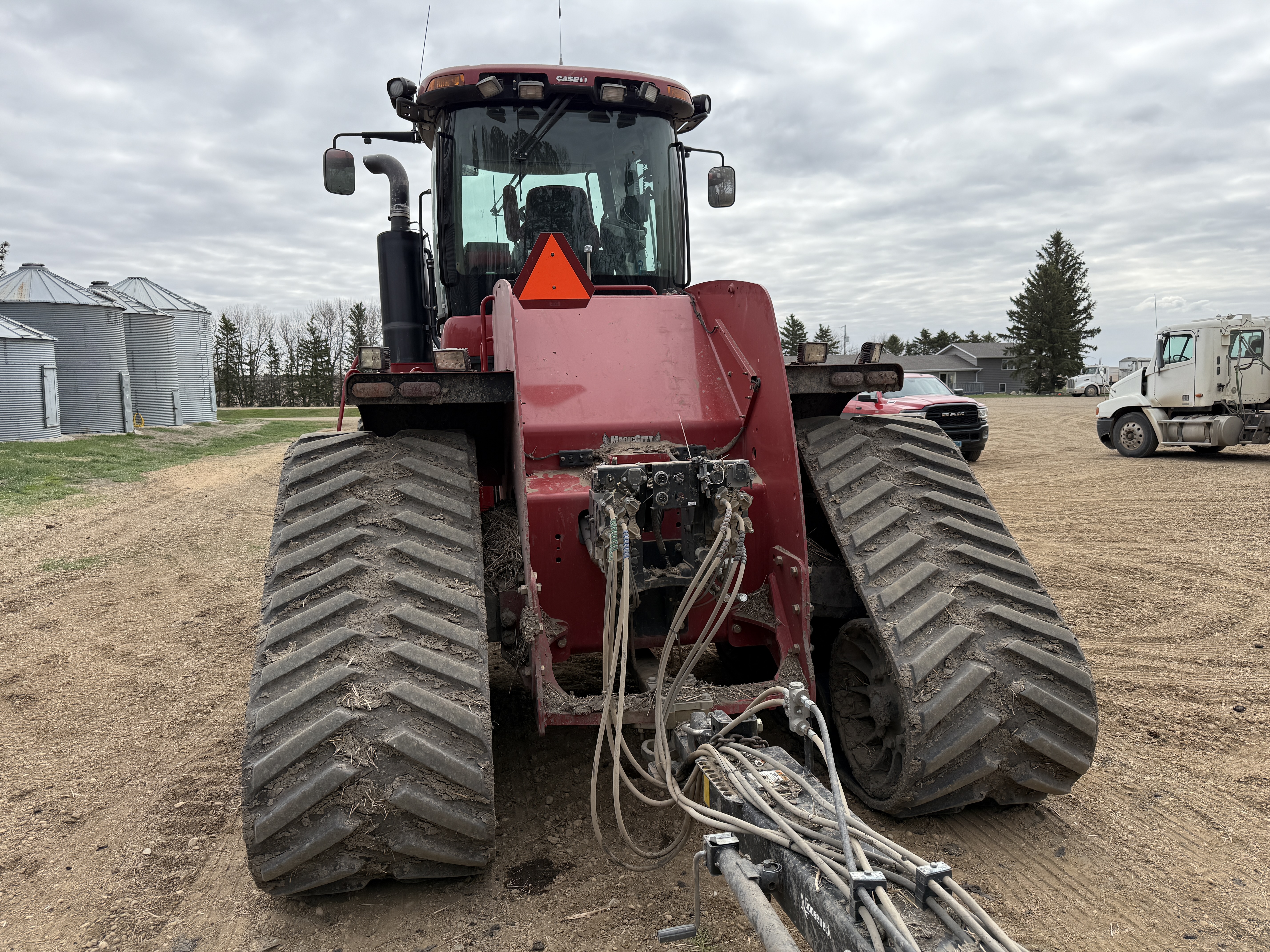 2011 Case IH Steiger 450 Quadtrac Tractor