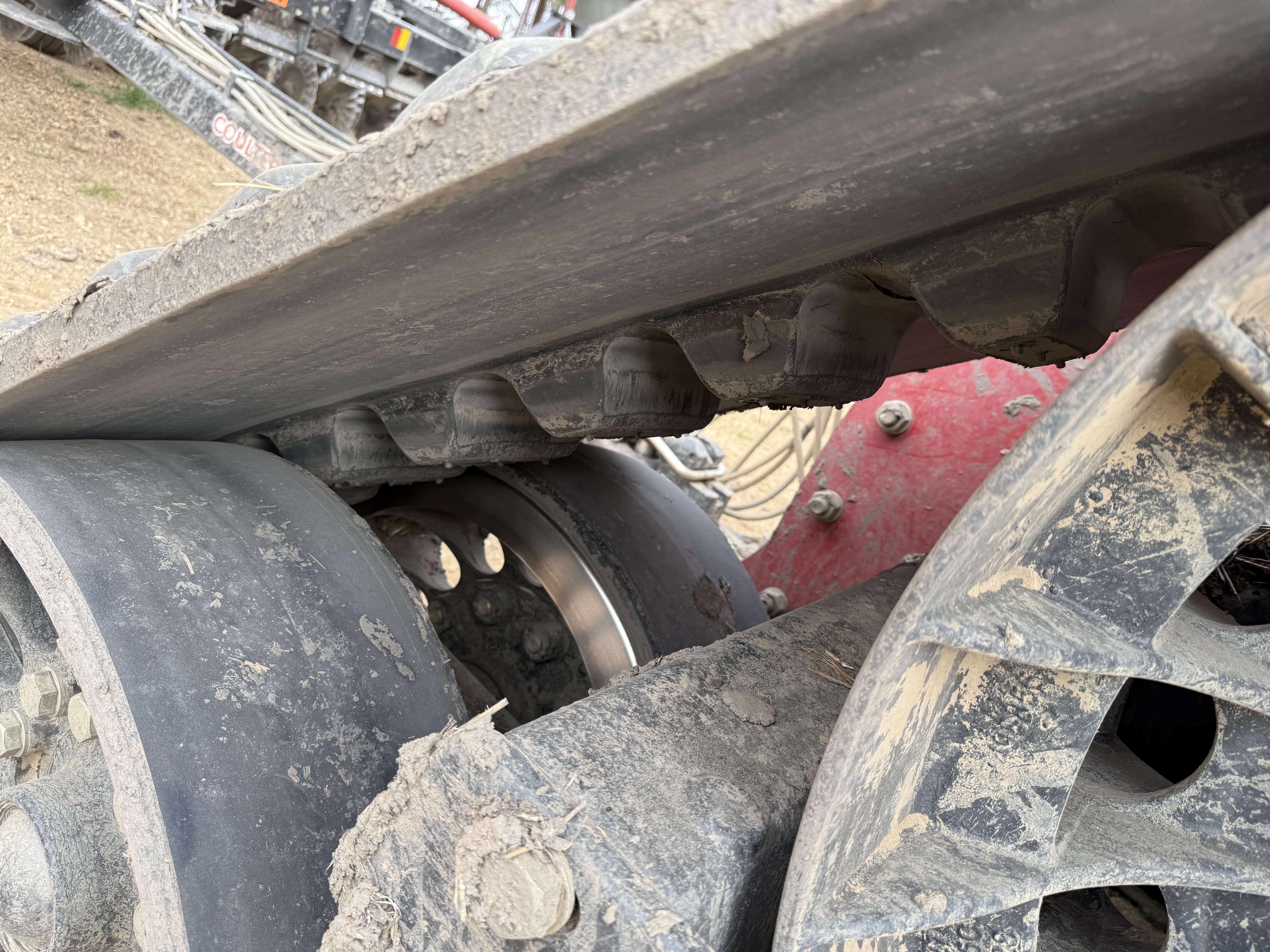 2011 Case IH Steiger 450 Quadtrac Tractor