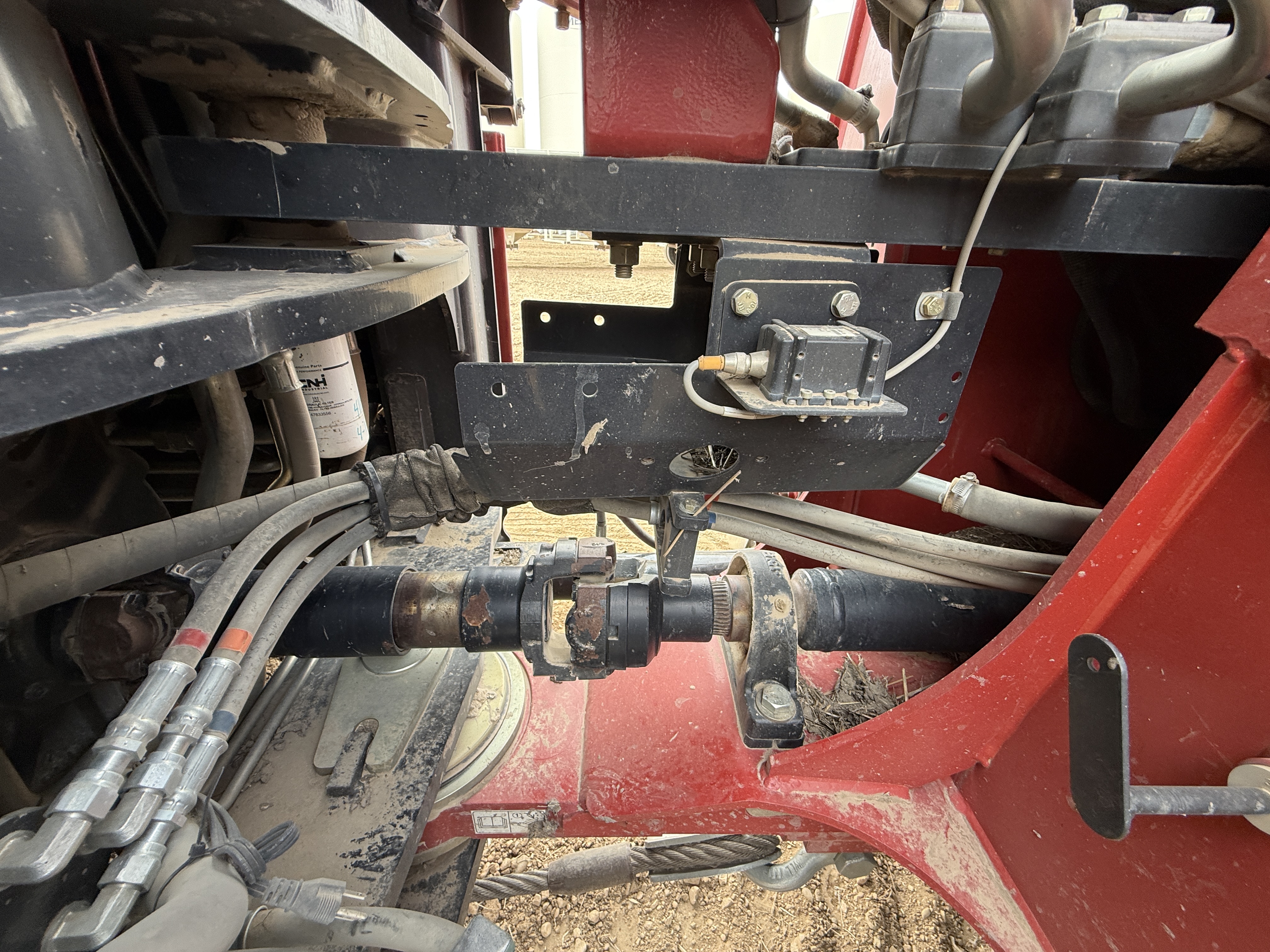 2011 Case IH Steiger 450 Quadtrac Tractor