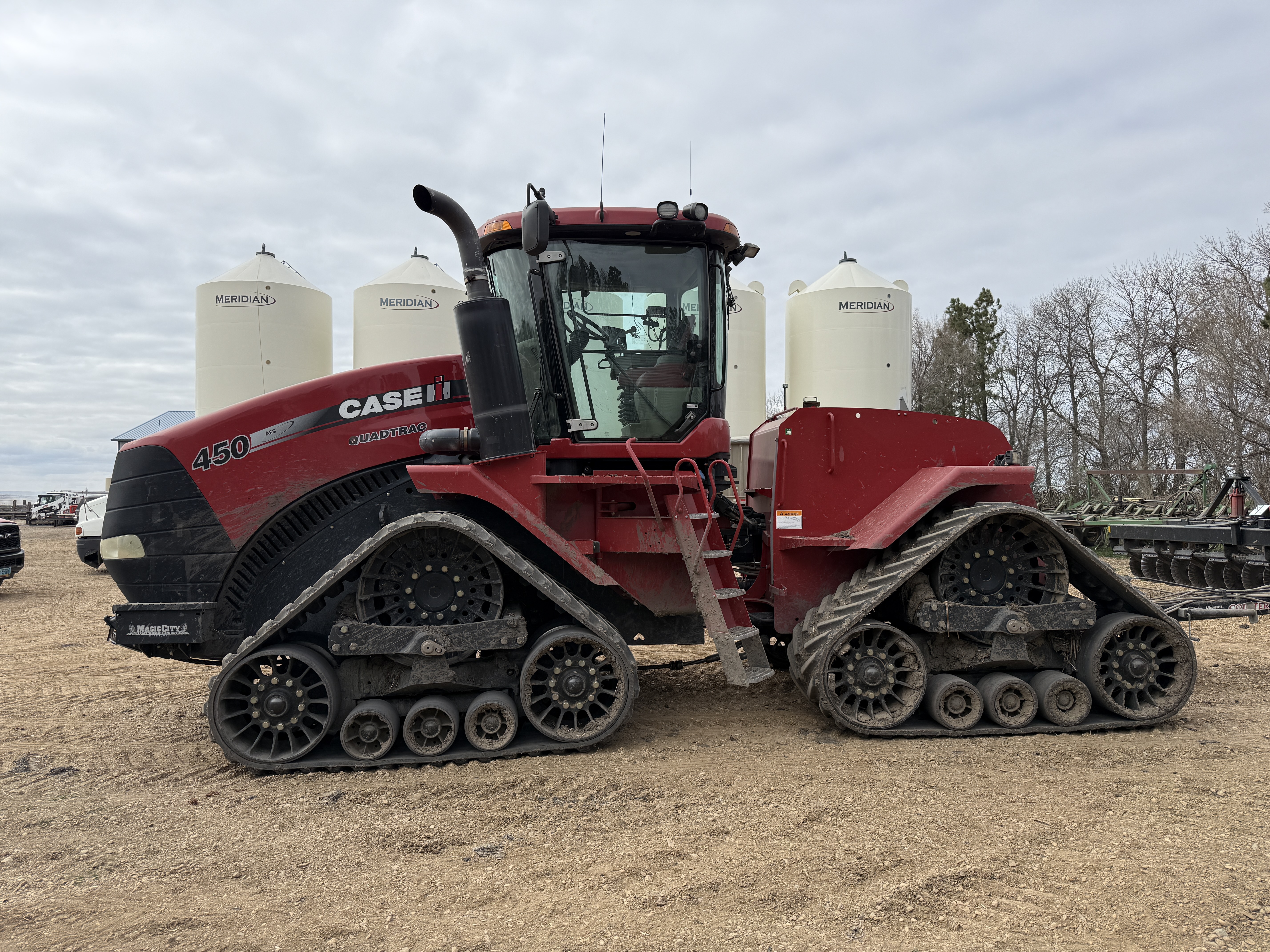 2011 Case IH Steiger 450 Quadtrac Tractor