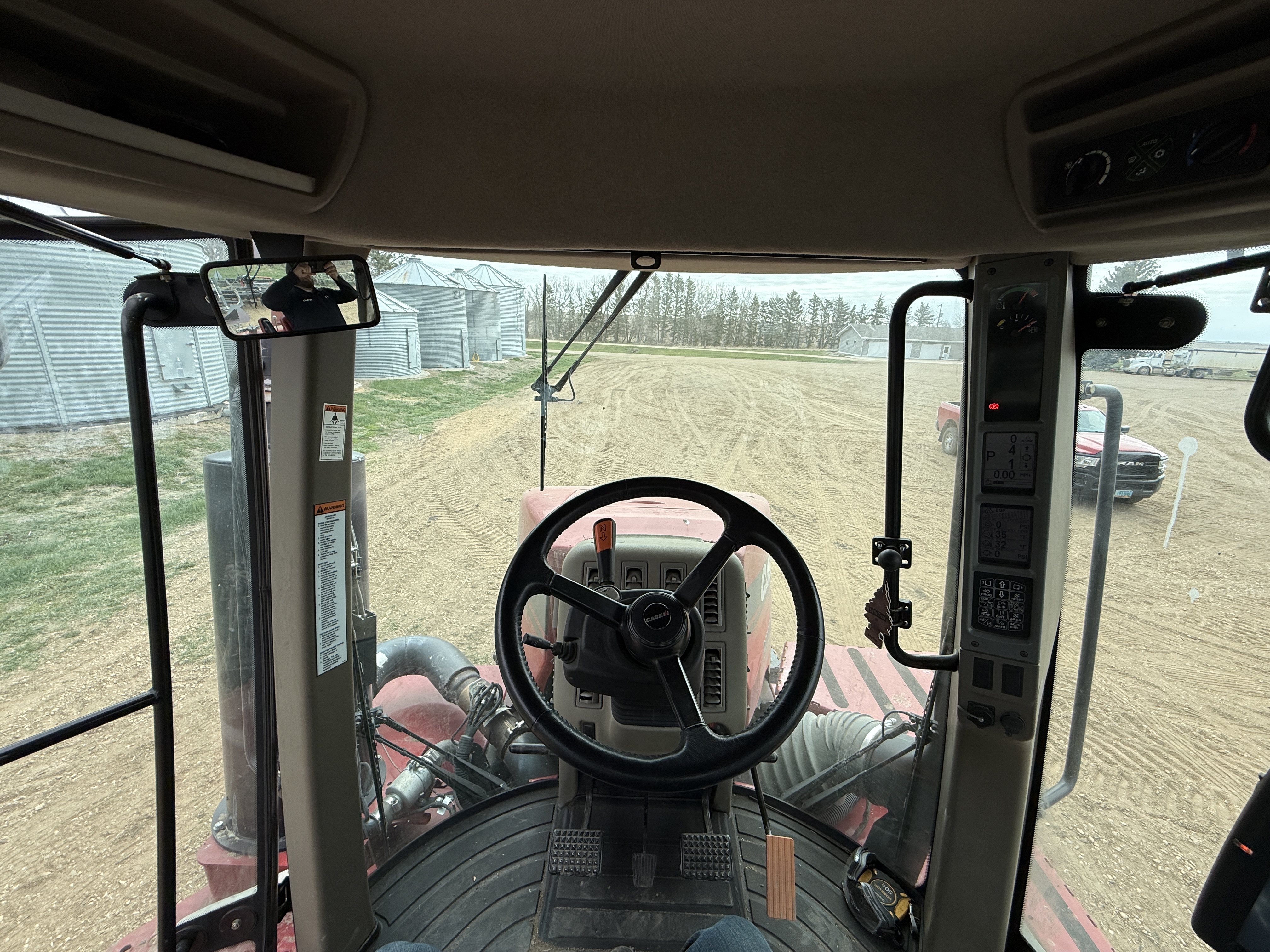 2011 Case IH Steiger 450 Quadtrac Tractor