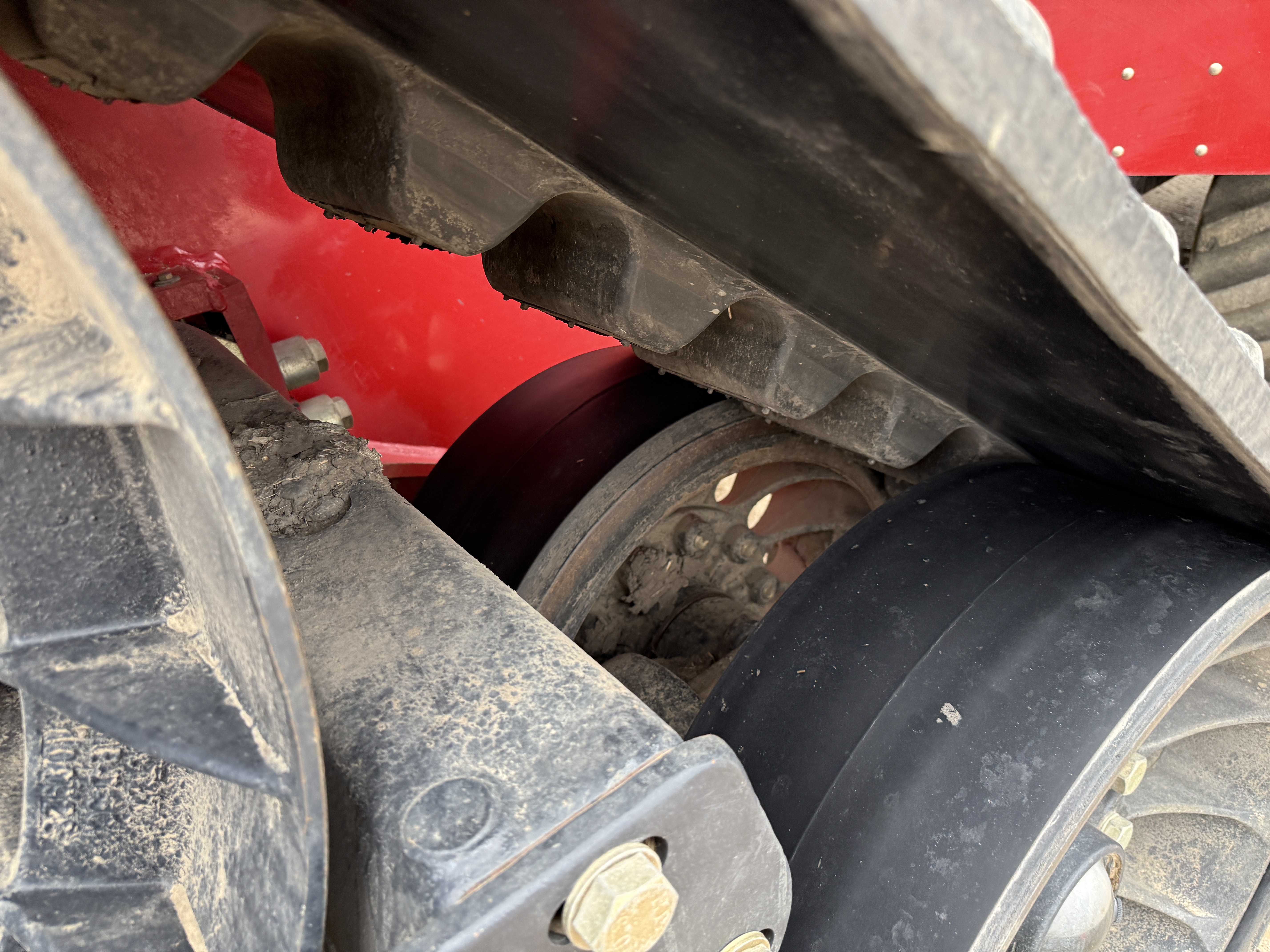 2011 Case IH STG450 Tractor